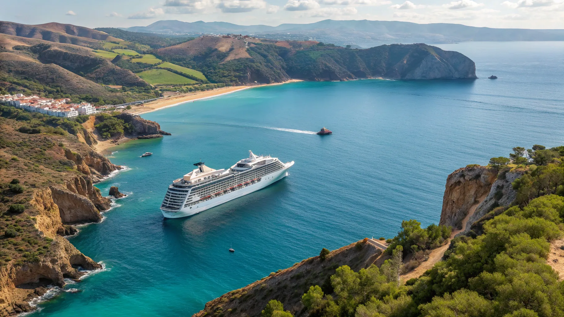 Cruceros 2026 por España Portugal y Marruecos al Mar