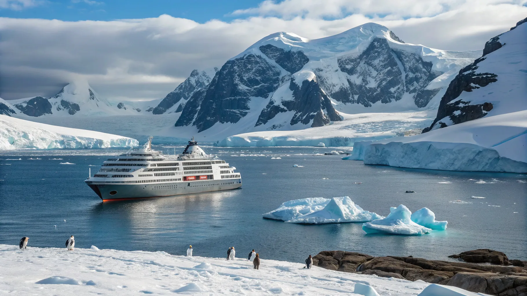 Cruceros desde Argentina a la Antártida