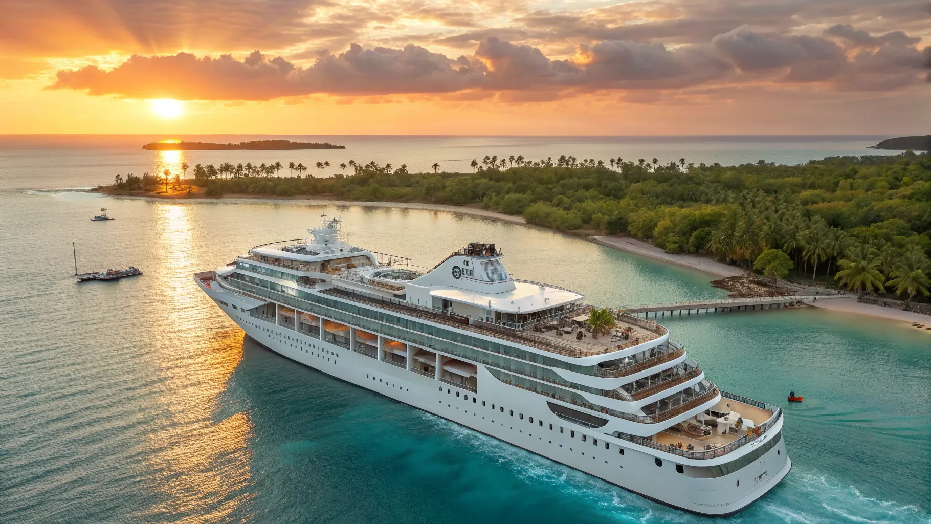 Descubre los Mejores Cruceros de lujo en el Caribe Mexicano