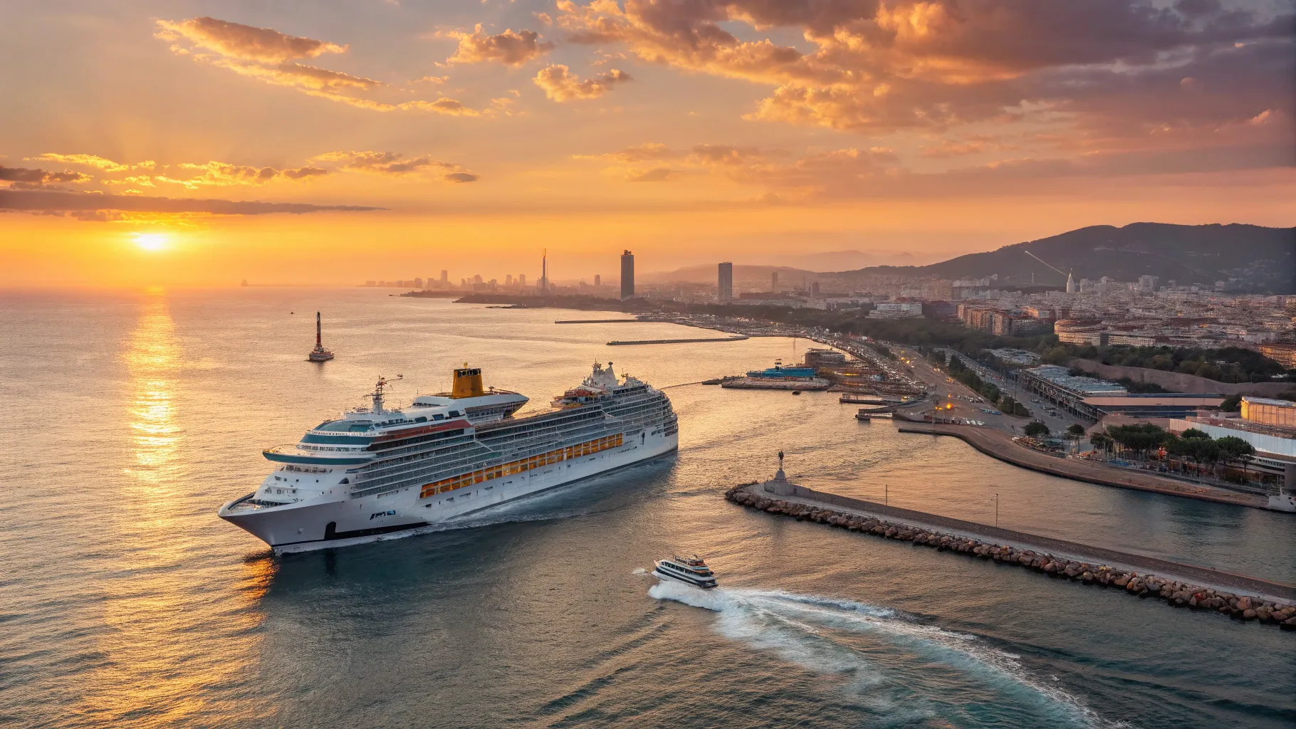 Cruceros desde Barcelona a Estados Unidos 2025 y 2026