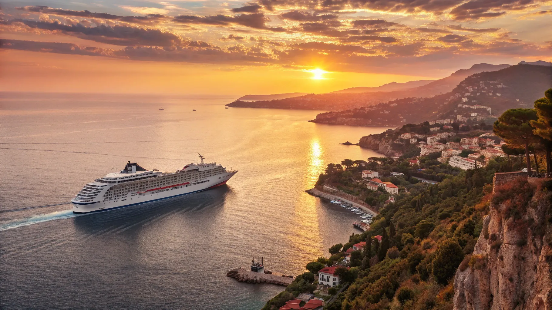 Cruceros desde Málaga a Francia en 2025 y 2026