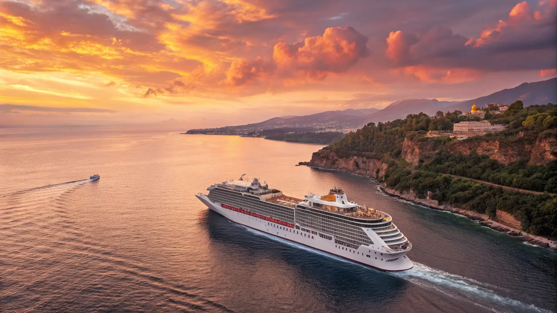 Cruceros desde Málaga a Italia en 2025 y 2026