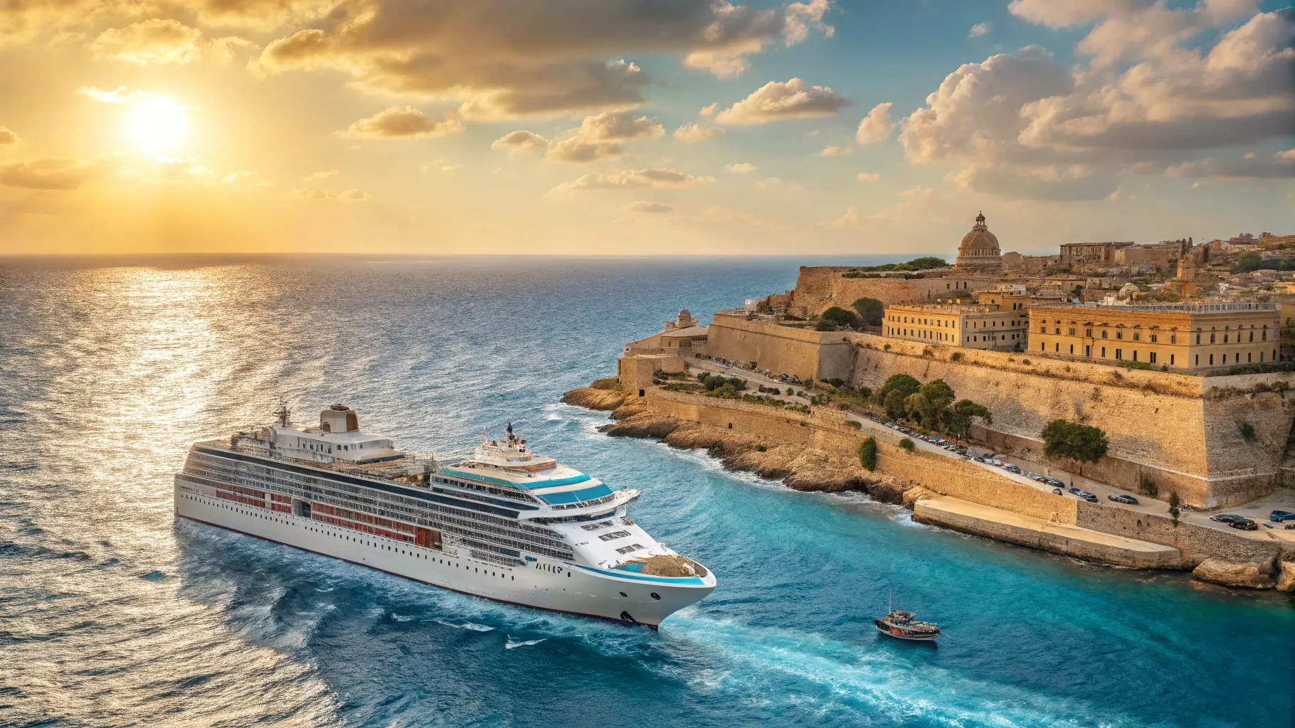 Cruceros desde Málaga a Malta 2025 Un Viaje Cultural Único