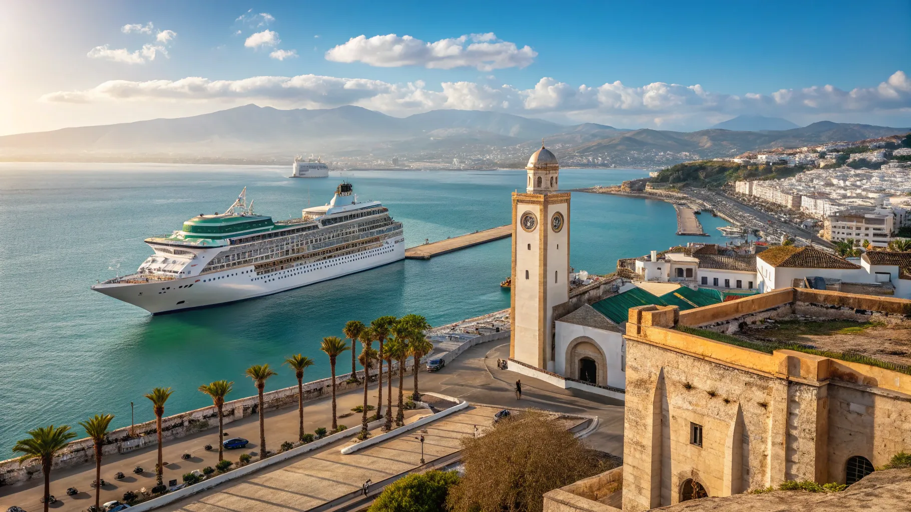 Cruceros desde Málaga a Marruecos en 2025 y 2026