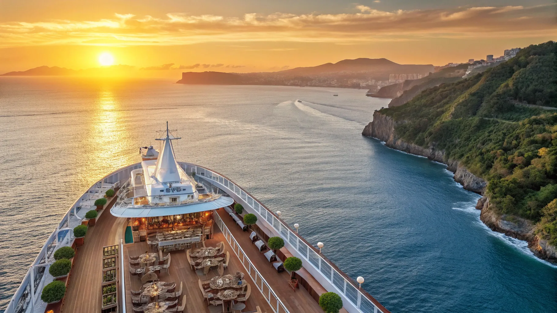 Cruceros desde Málaga a Portugal en 2025 y 2026