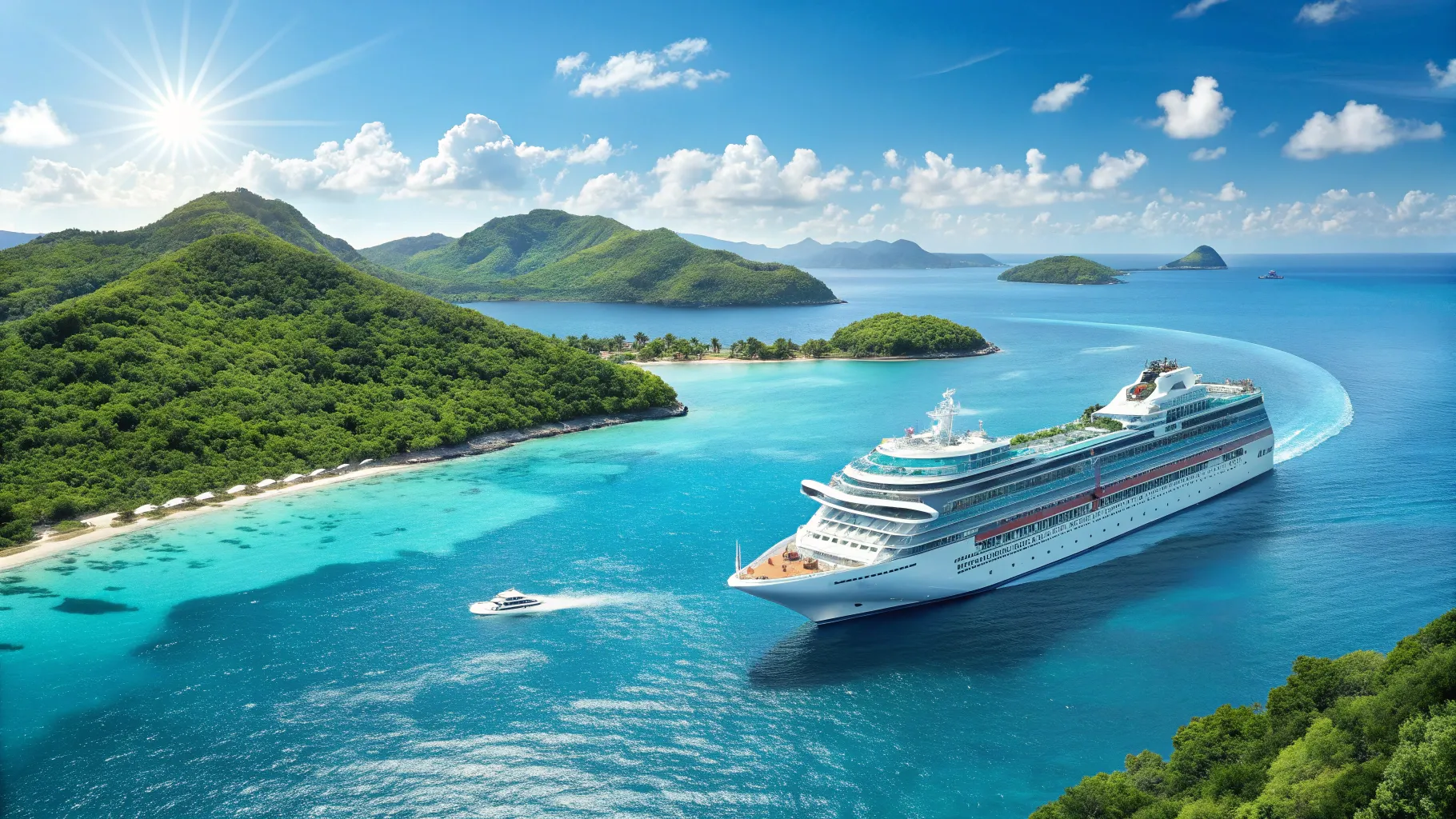 Cruceros desde Málaga al Caribe 2025 Aventura Tropical