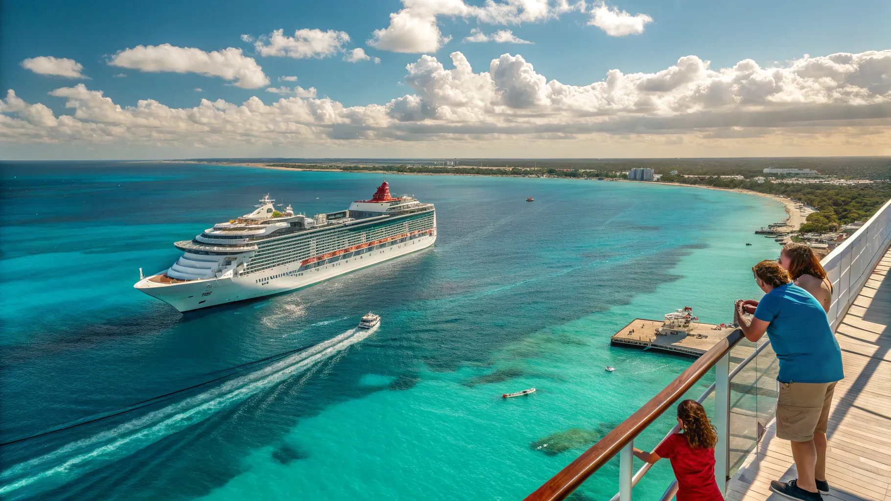 Descubre los Cruceros familiares Cozumel a Playa del Carmen