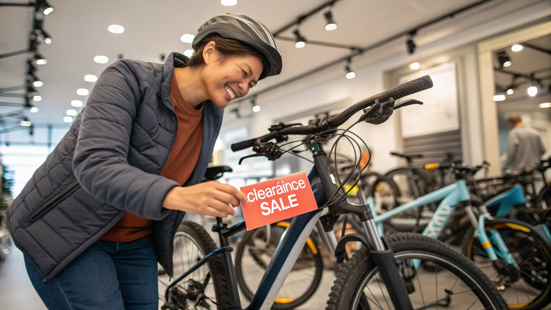 Electric Bicycle Clearance Sales