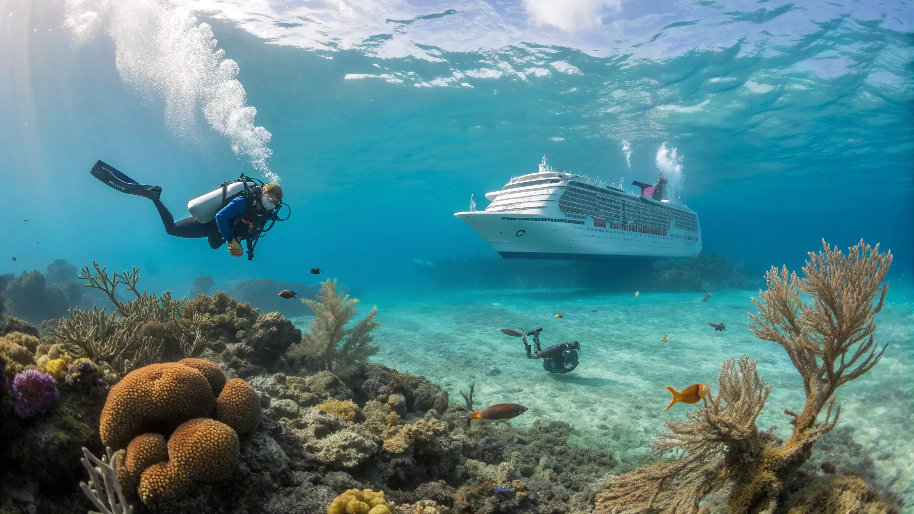 Descubre las Mejores Excursiones de snorkel y buceo en cruceros de Cozumel