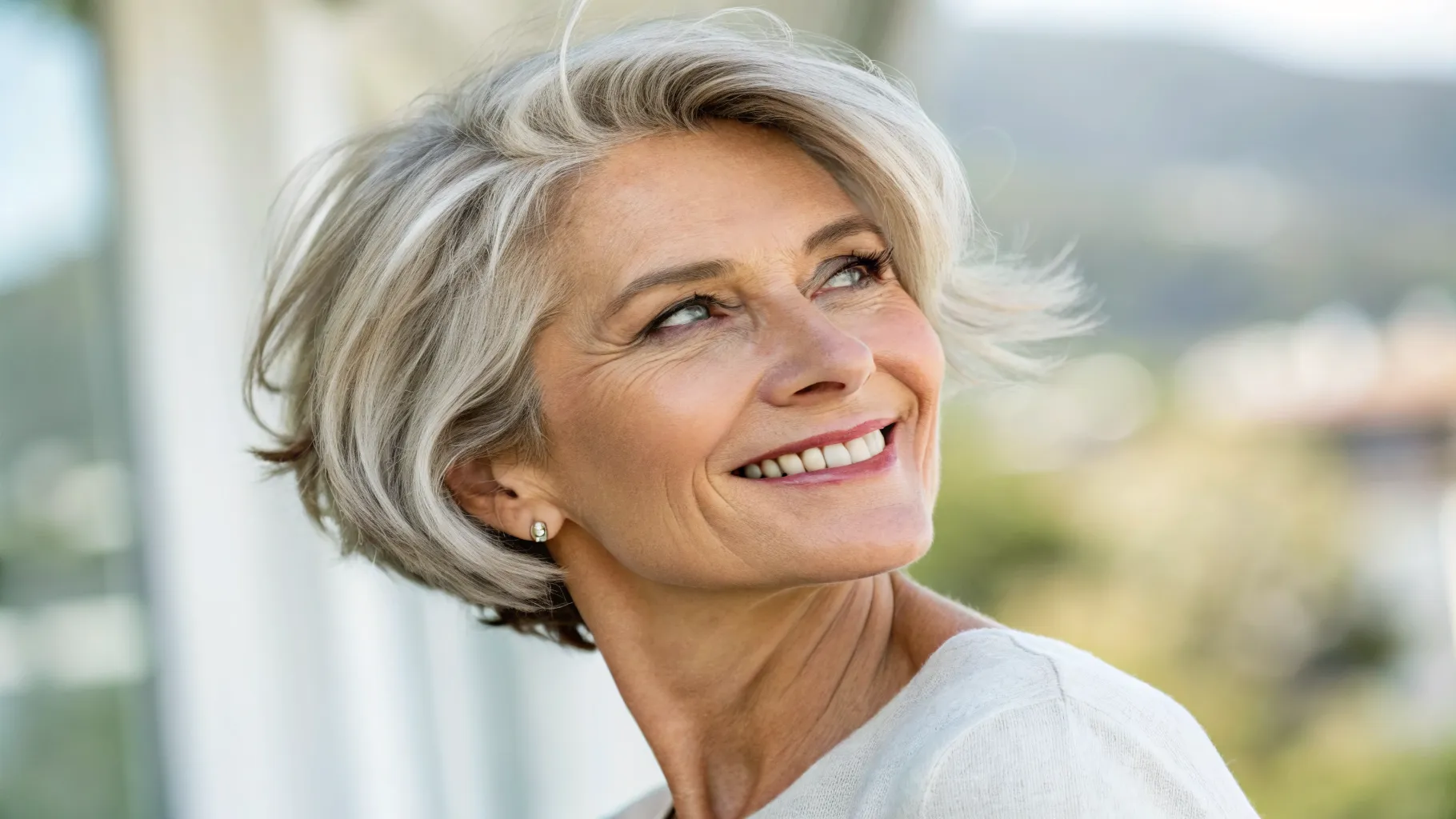 Flattering Haircuts for Women Over 60