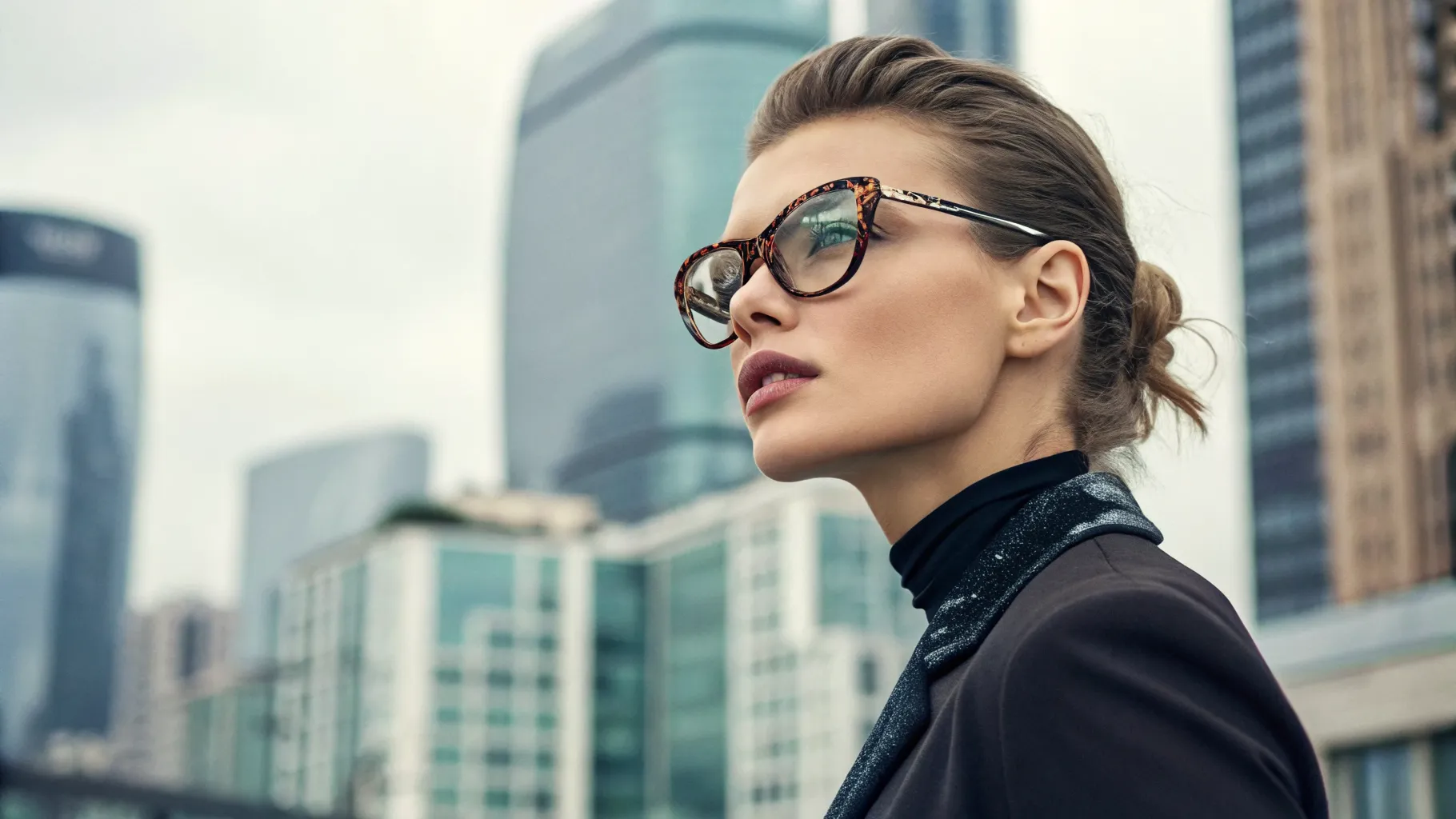Gafas de Montura Gruesa: La Tendencia que Define 2026