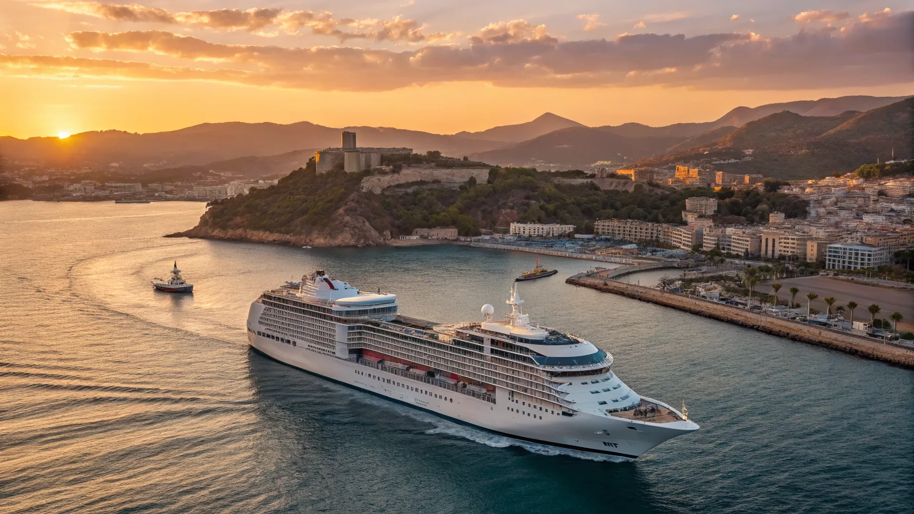 Descubre los Mejores Cruceros de Larga Duración por el Mediterráneo desde España