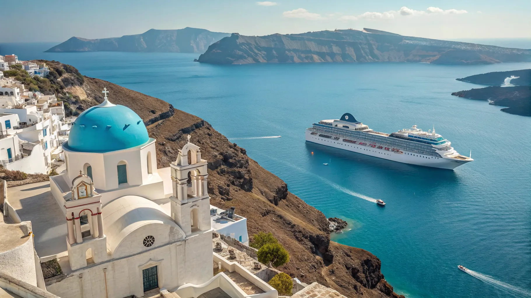 Explora el Inolvidable Crucero de Málaga a las Islas Griegas