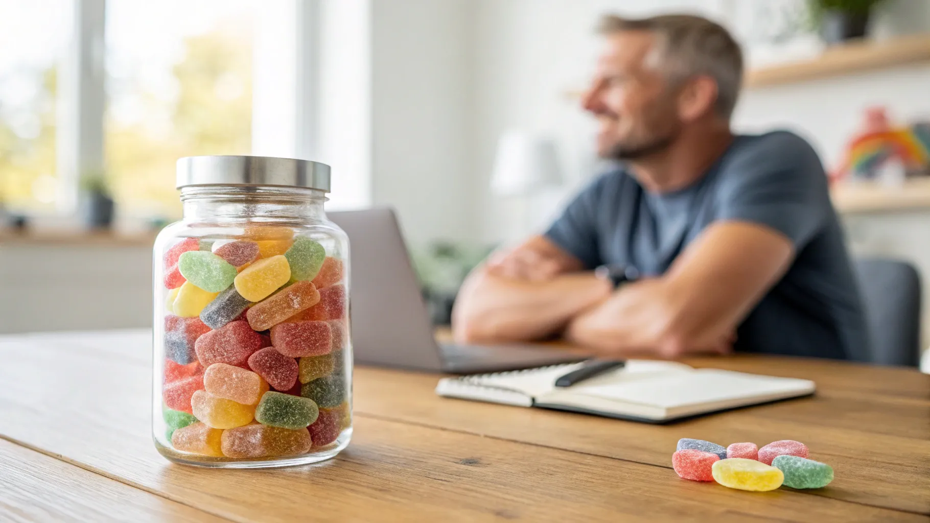 Gomitas para el Rendimiento Masculino: Todo lo que Necesitas Saber para Mejorar tu Bienestar
