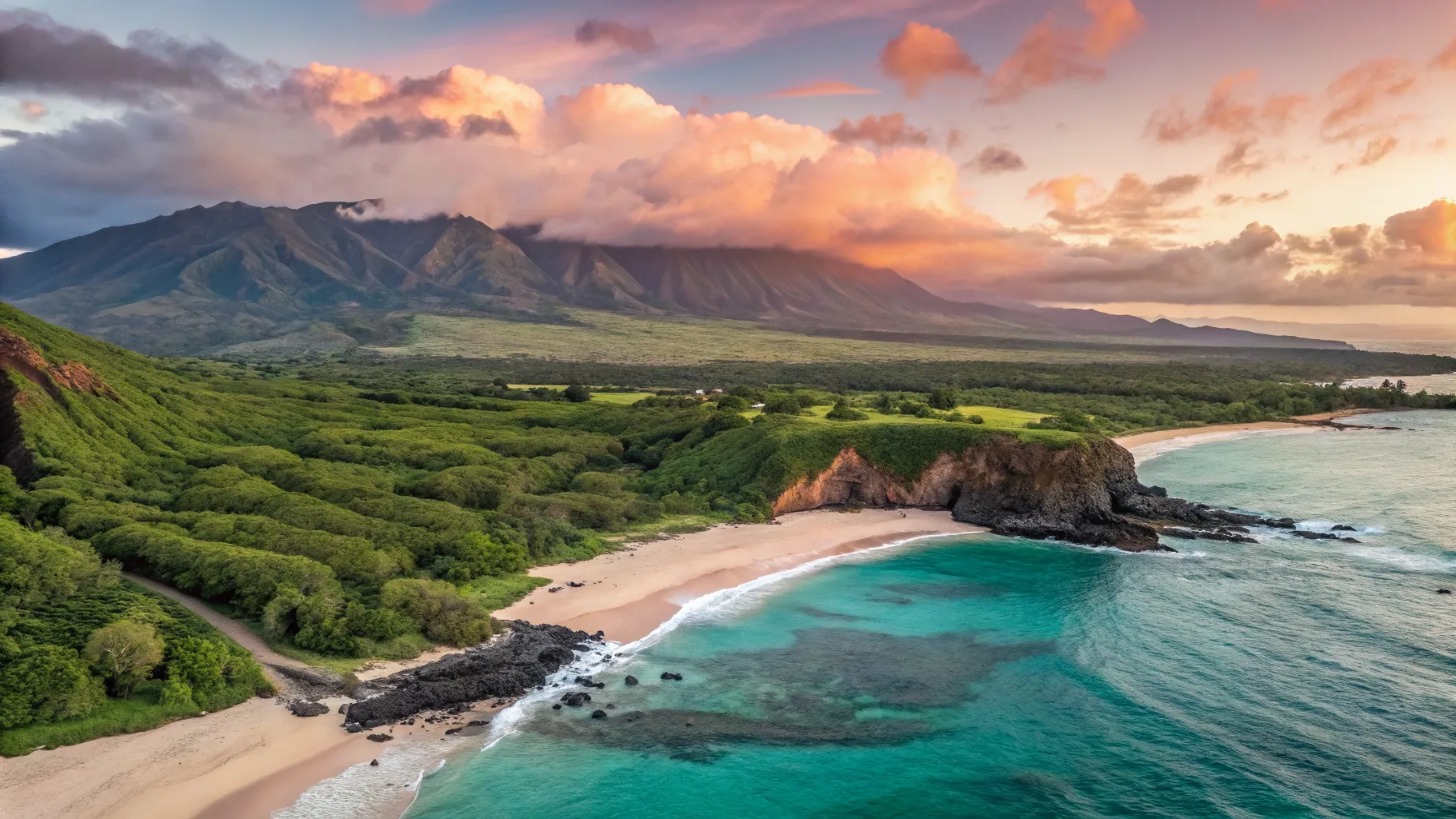 Descubre Maui: Un Inolvidable Tour de Playa de 5 Días con Cascadas y Volcanes en 2026