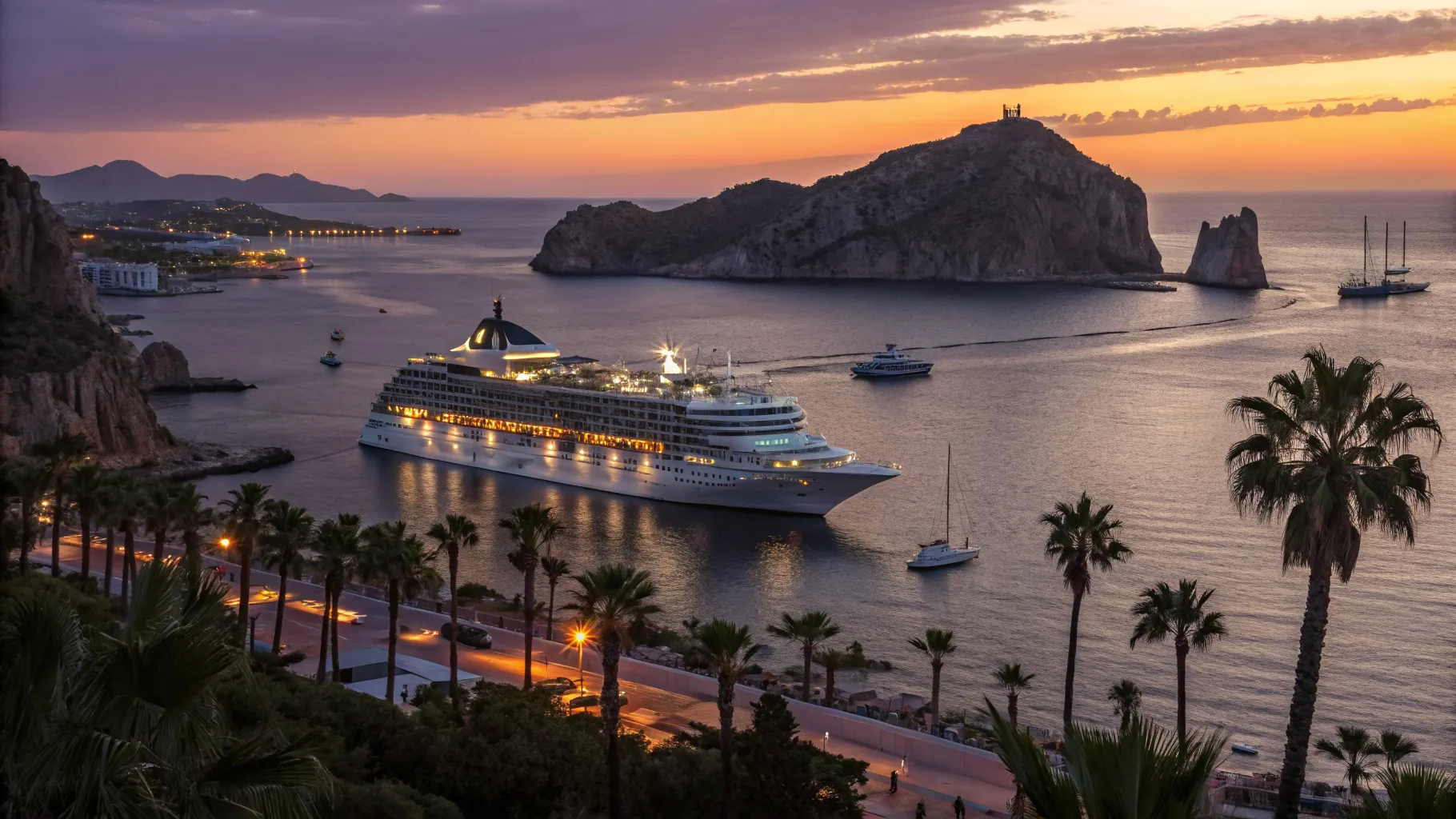 Crucero por la Riviera Mexicana desde Cabo San Lucas: Guía Completa