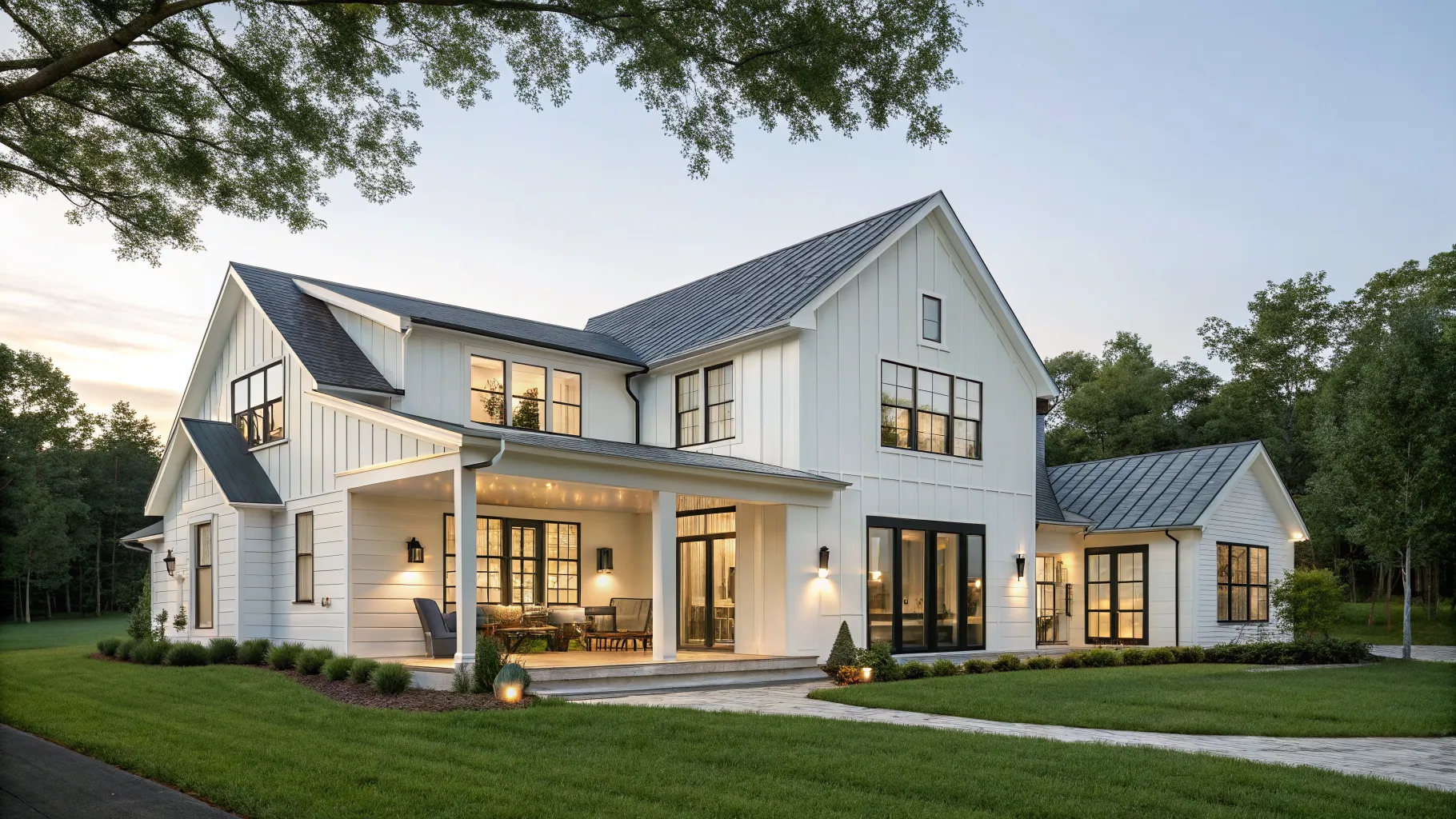 Modern Farmhouse Plans