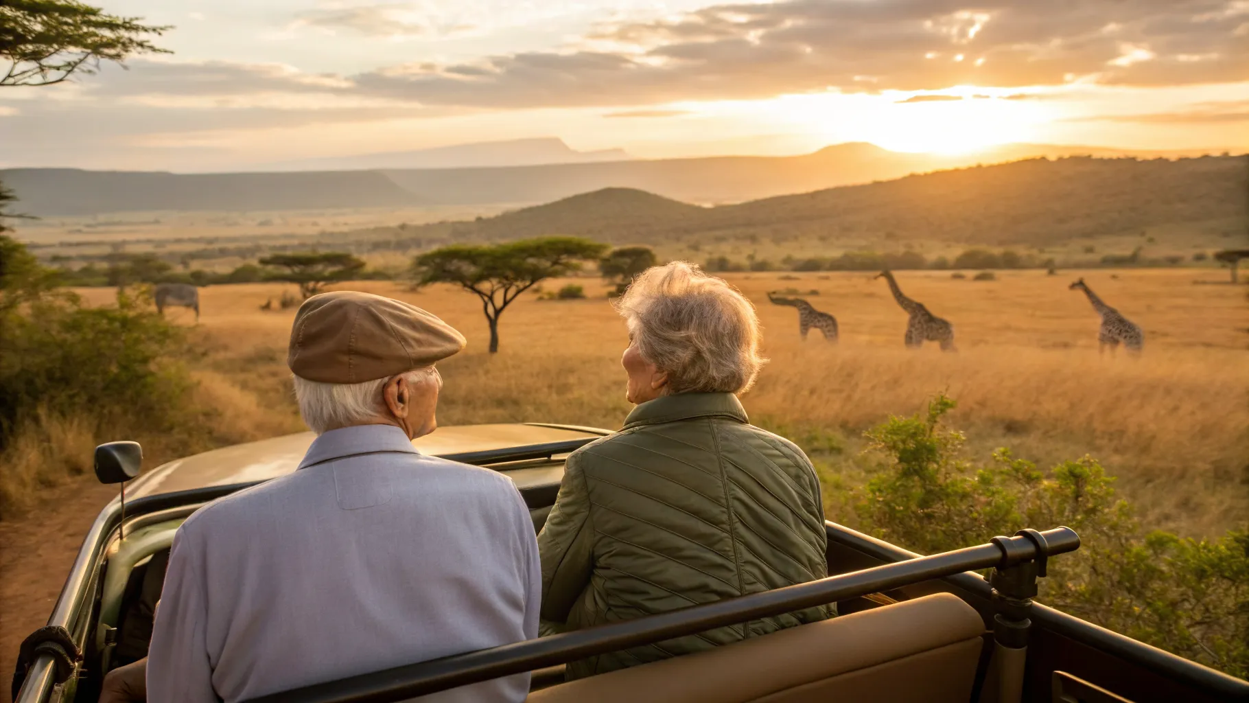 El Mejor Safari en Kenia para Mayores con Presupuesto Limitado: Guía Completa