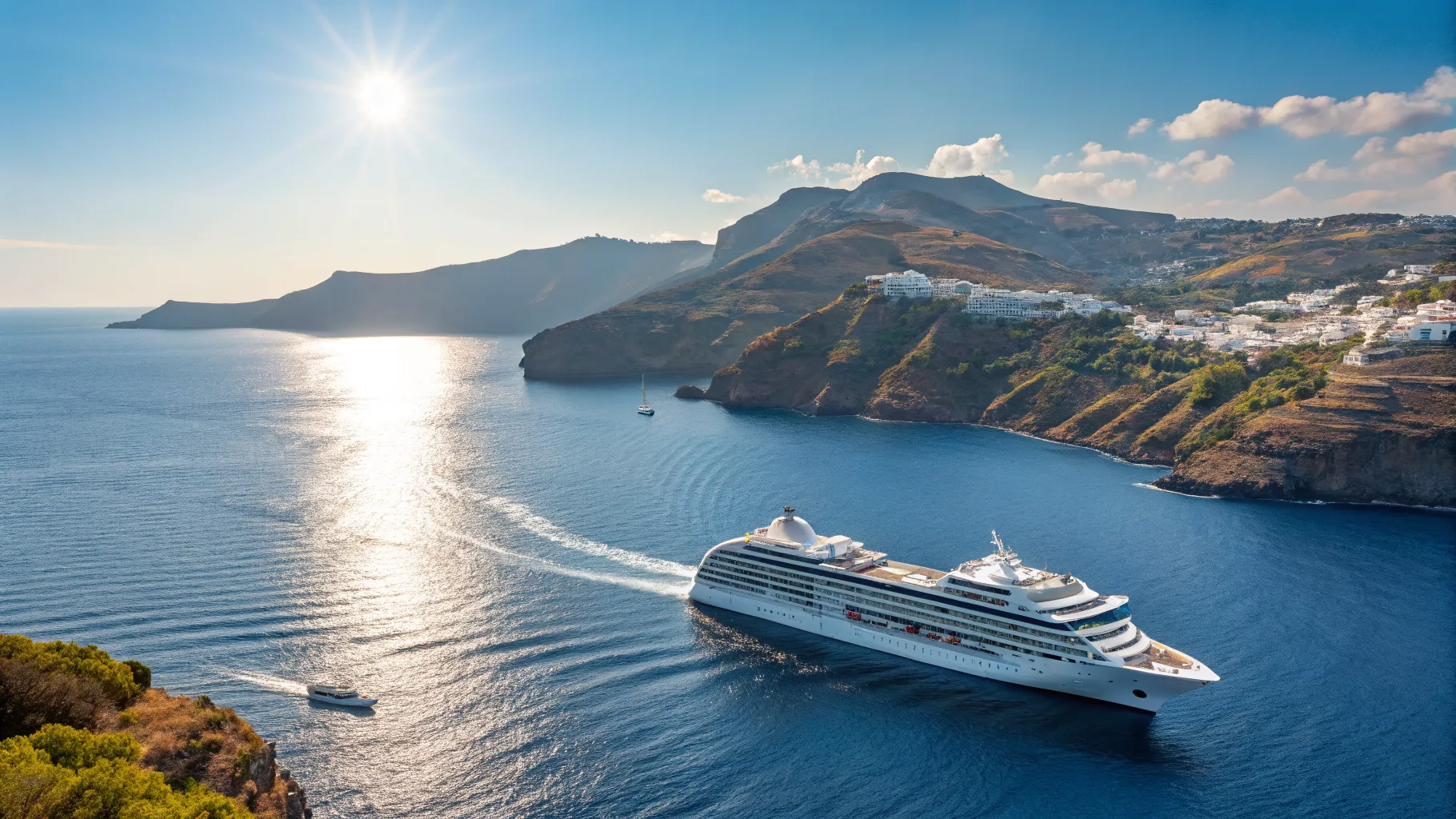 Descubre las Mejores Vacaciones en Cruceros España Grecia con Paradas en Islas