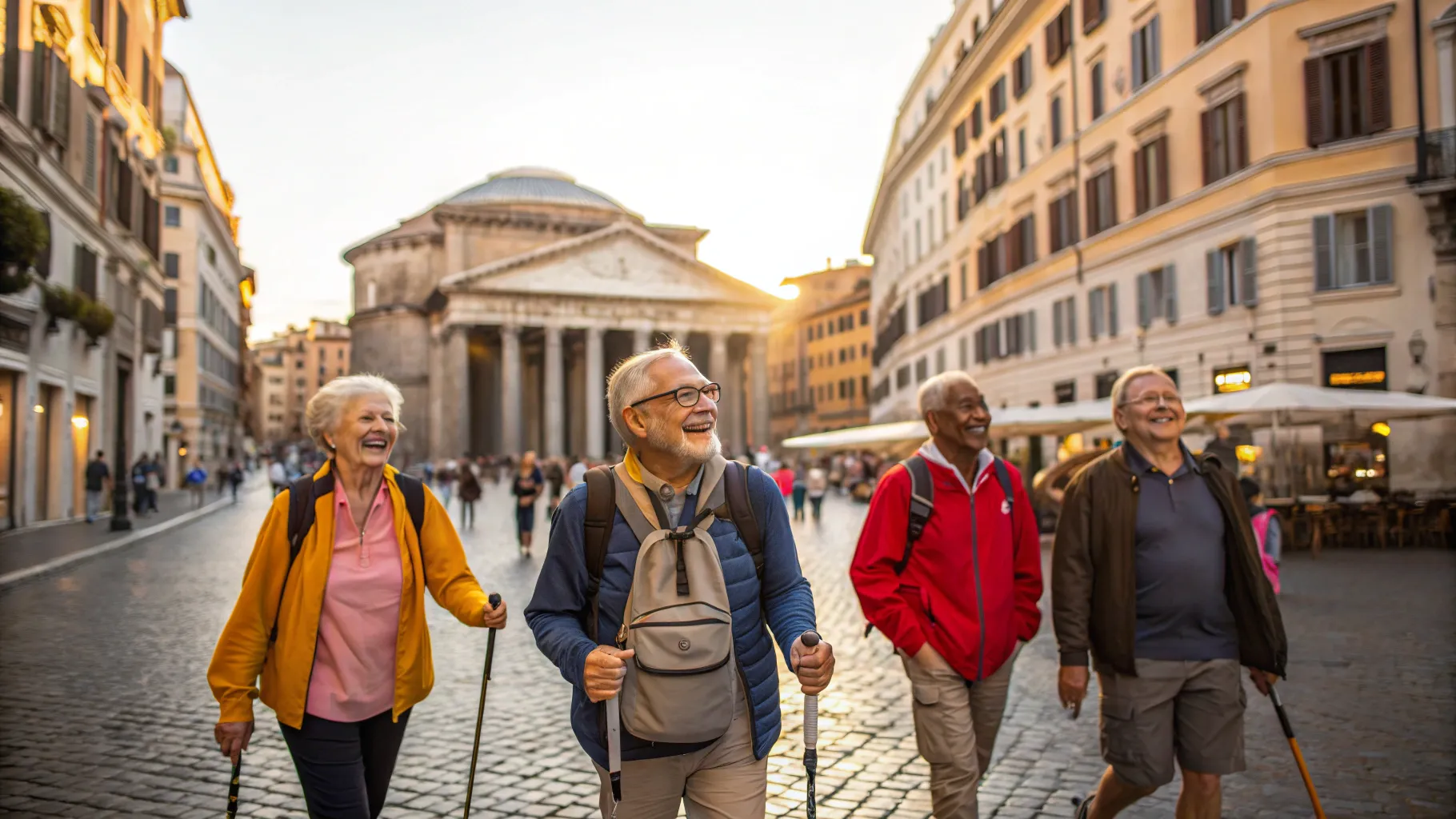 Tours por Italia para Personas Mayores 2026