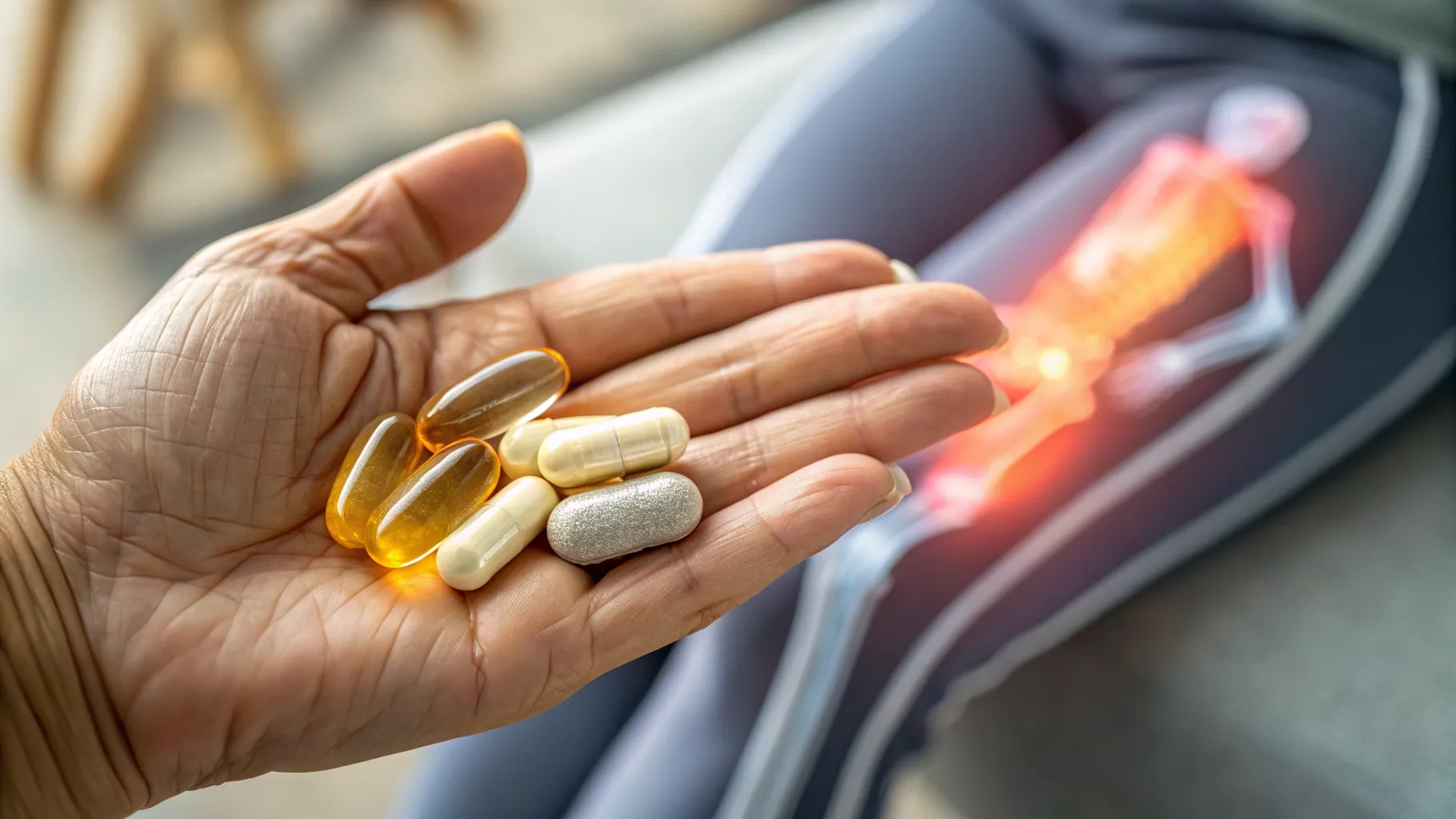 Vitaminas Esenciales para Aliviar el Dolor Articular y la Artritis