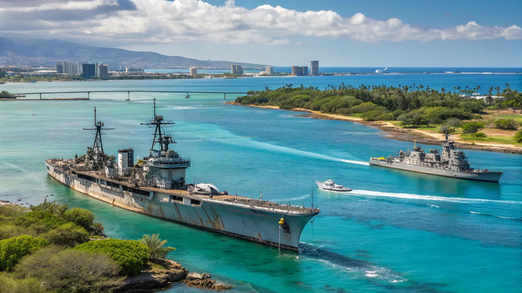 Guía de Compra y Usos Civiles de Barcos Militares Retirados
