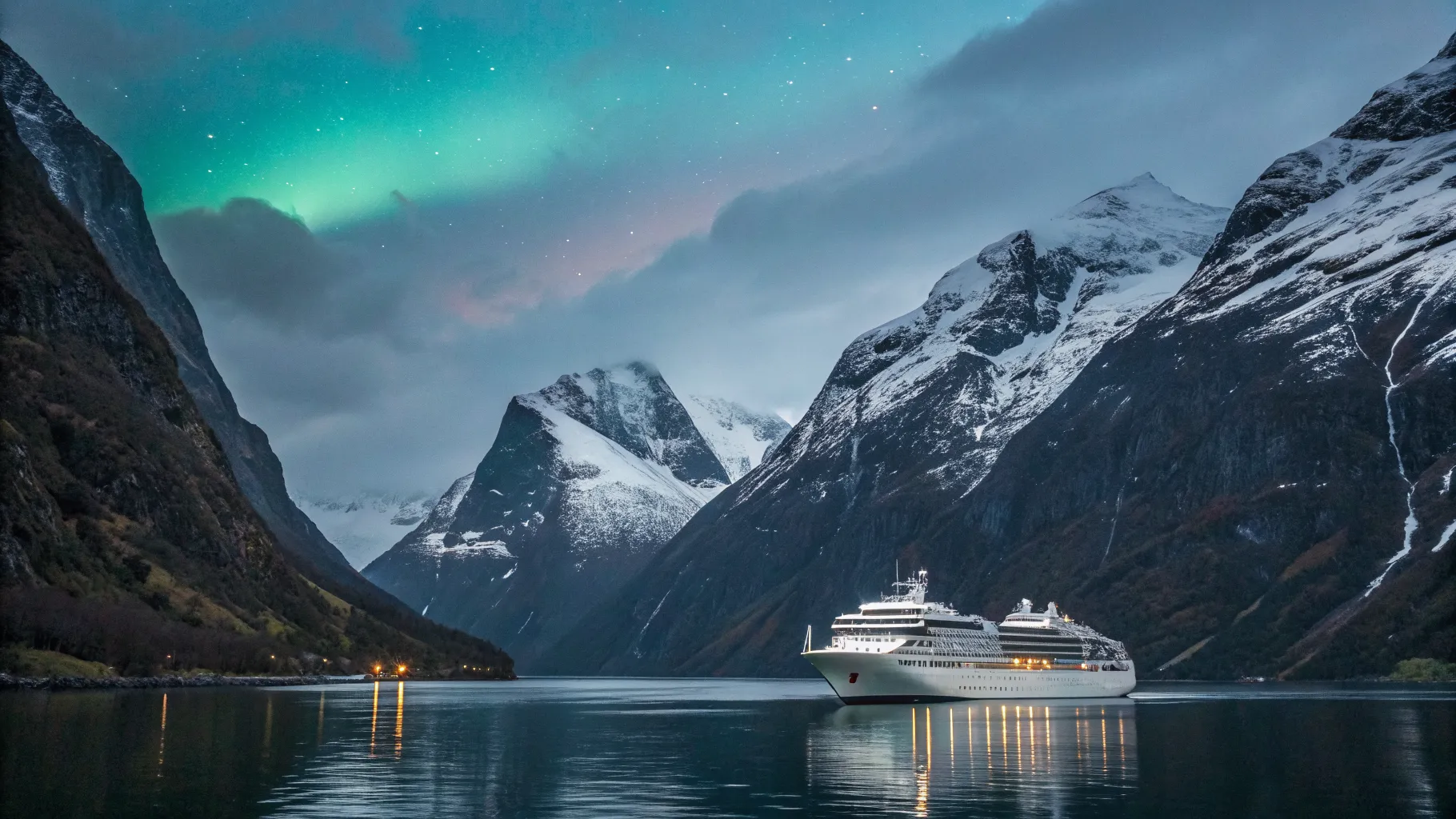 Explora el Ártico: Cruceros de Lujo Islandia y Noruega 2026 con Vuelo Incluido