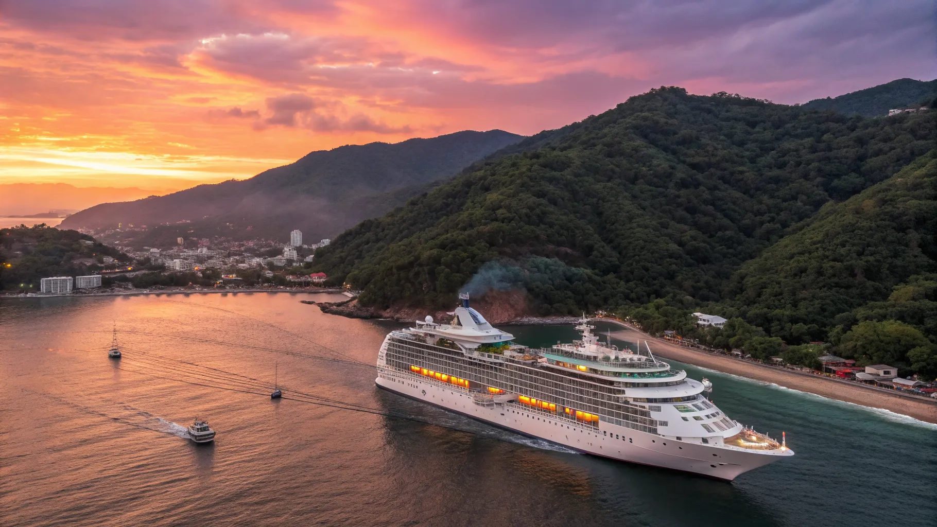 Cruceros desde Puerto Vallarta: Descubre la Riviera Mexicana en 2026
