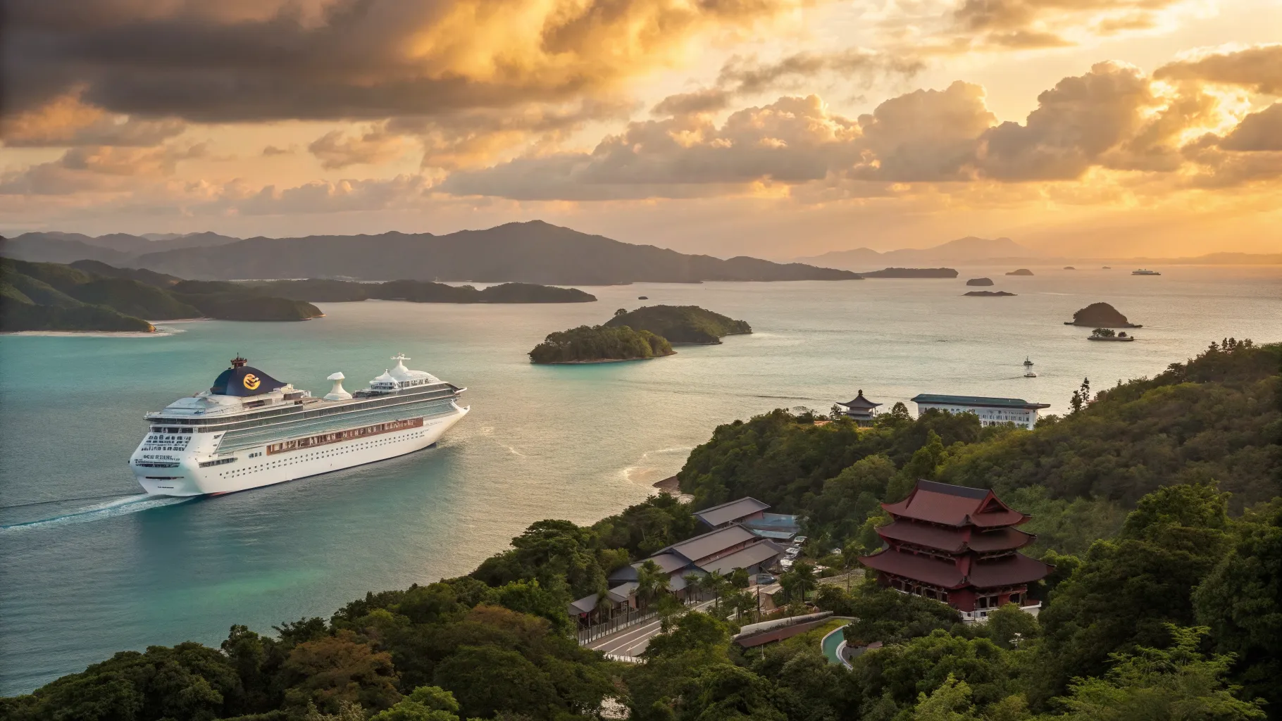 Cruceros por Asia 2026: Mejores Rutas de Japón a Tailandia - Planifica tu Aventura Marítima