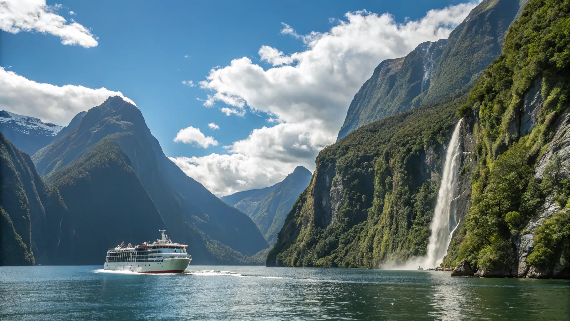 Cruceros Nueva Zelanda 2026: Descubre Fiordos, Ciudades y Paisajes Costeros