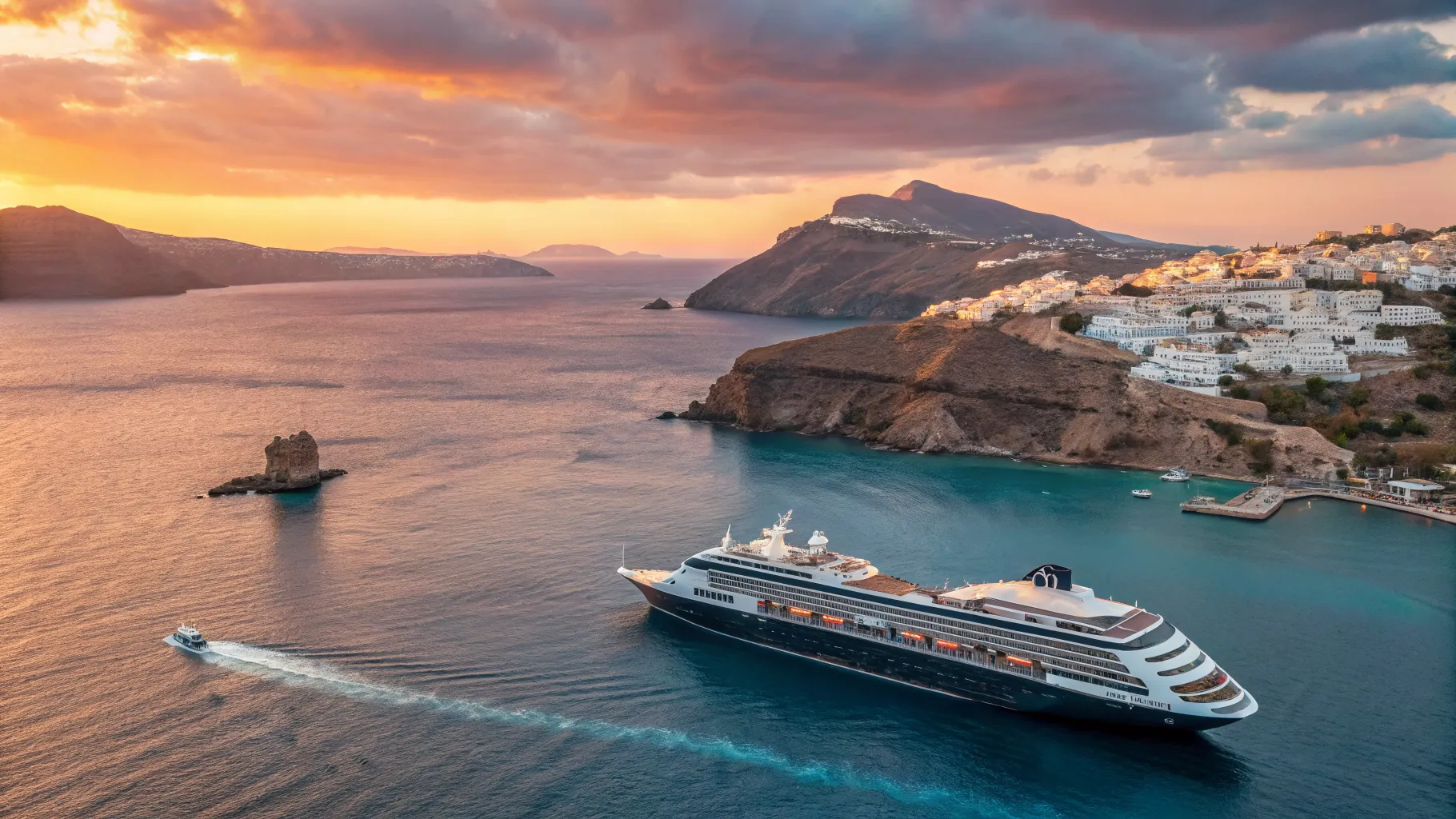Cruceros de Lujo por Grecia 2026: Islas, Historia y Servicio Exclusivo