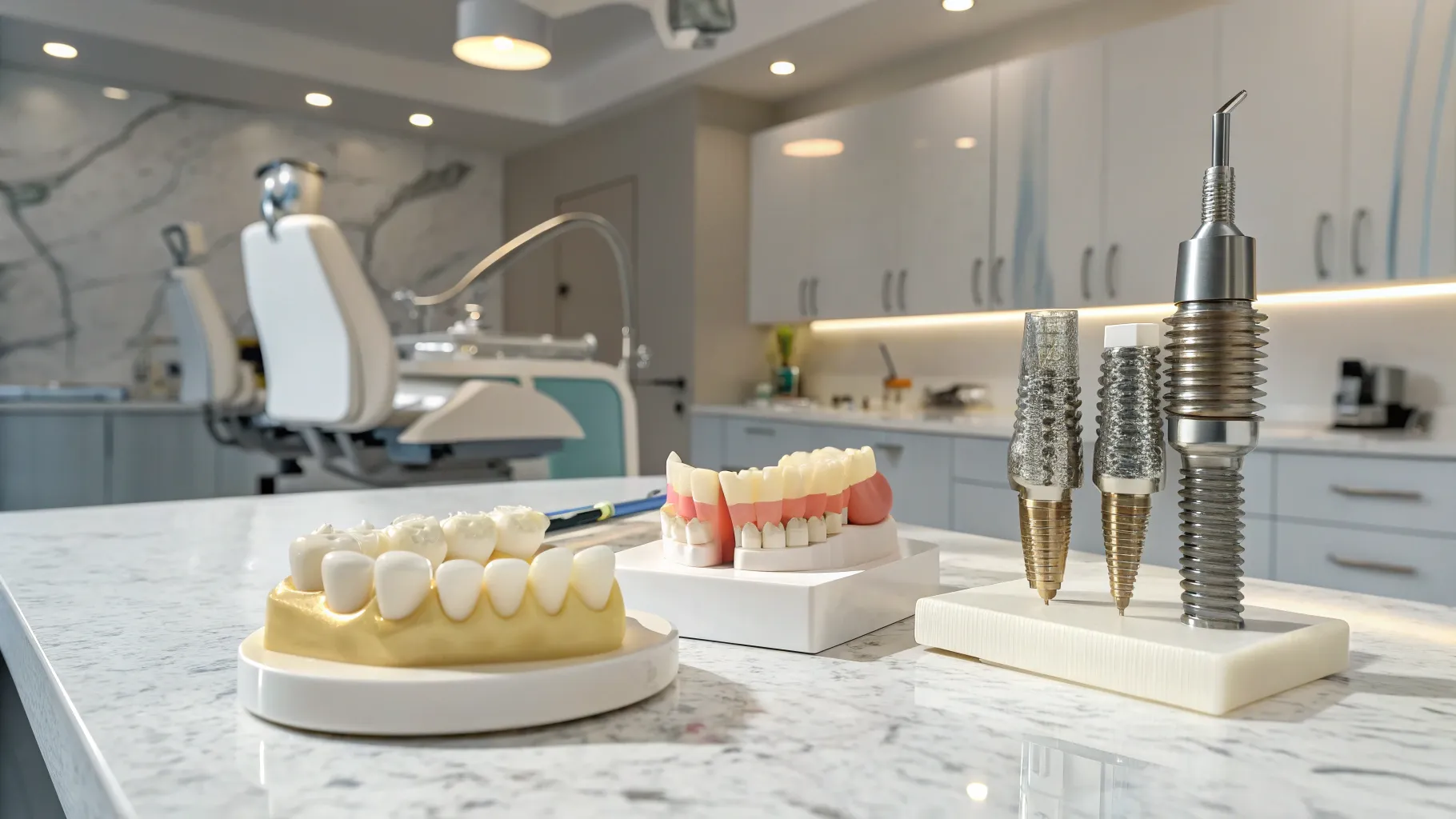Restauración Dental: Dientes Postizos Asequibles