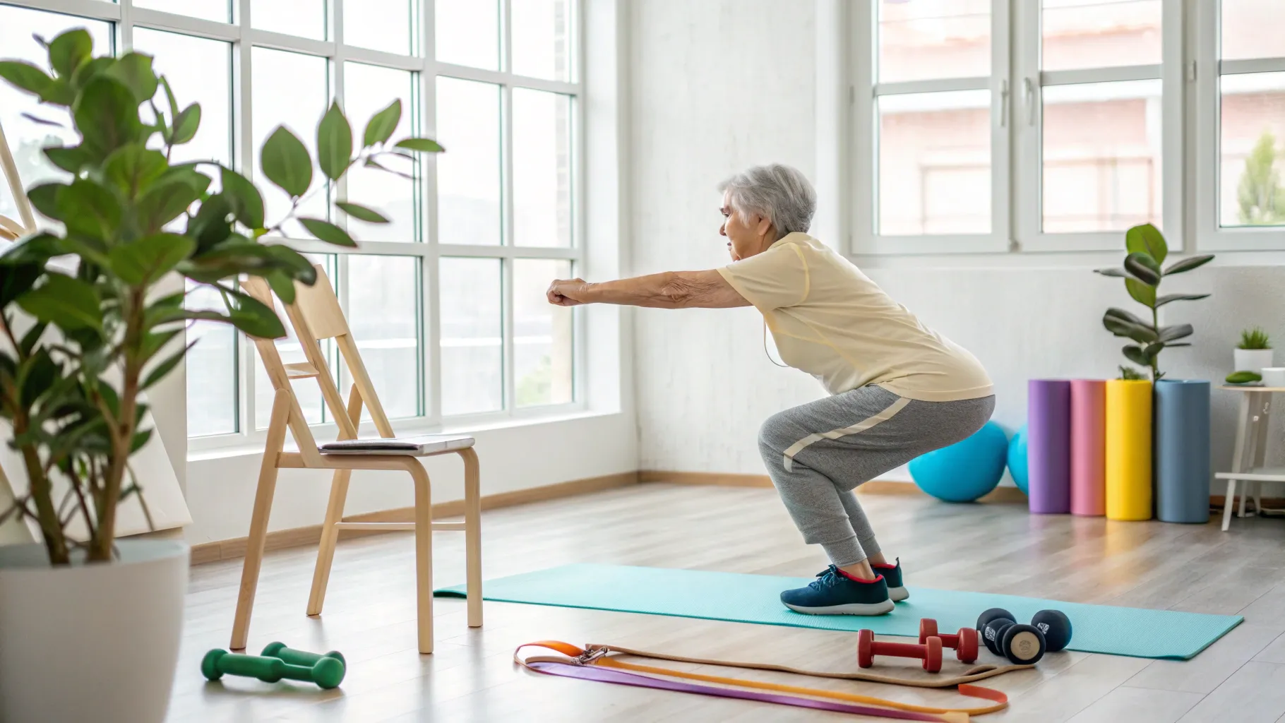 Ejercicios para Mejorar Parkinson: Fuerza y Equilibrio
