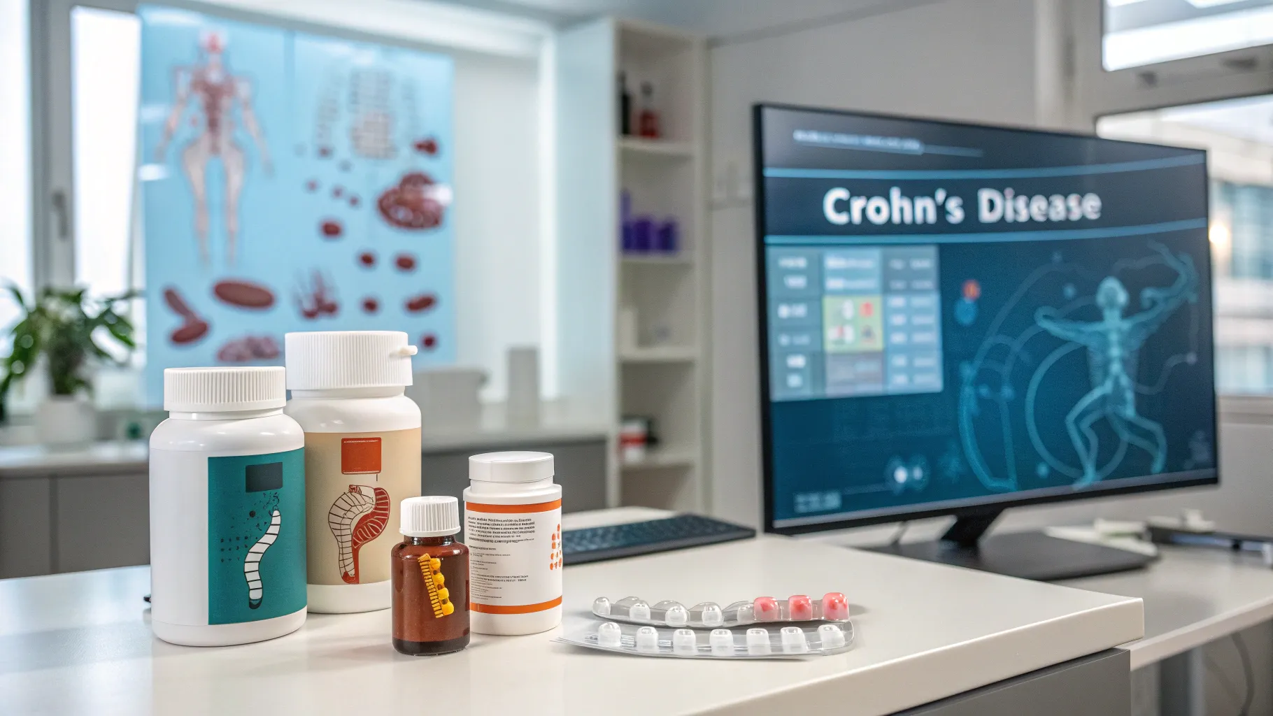 Enfermedad de Crohn: Manejo y Salud Digestiva