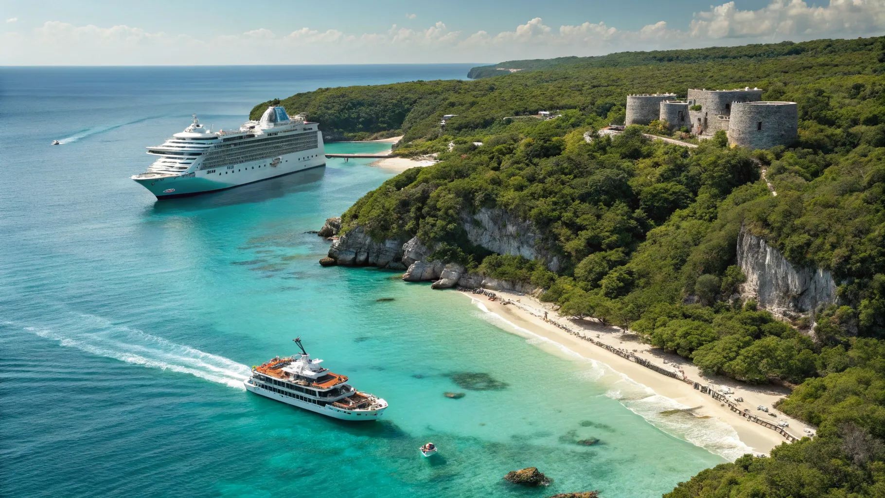 Cruceros Todo Incluido en Riviera Maya: Guía Completa con Excursiones y Ofertas
