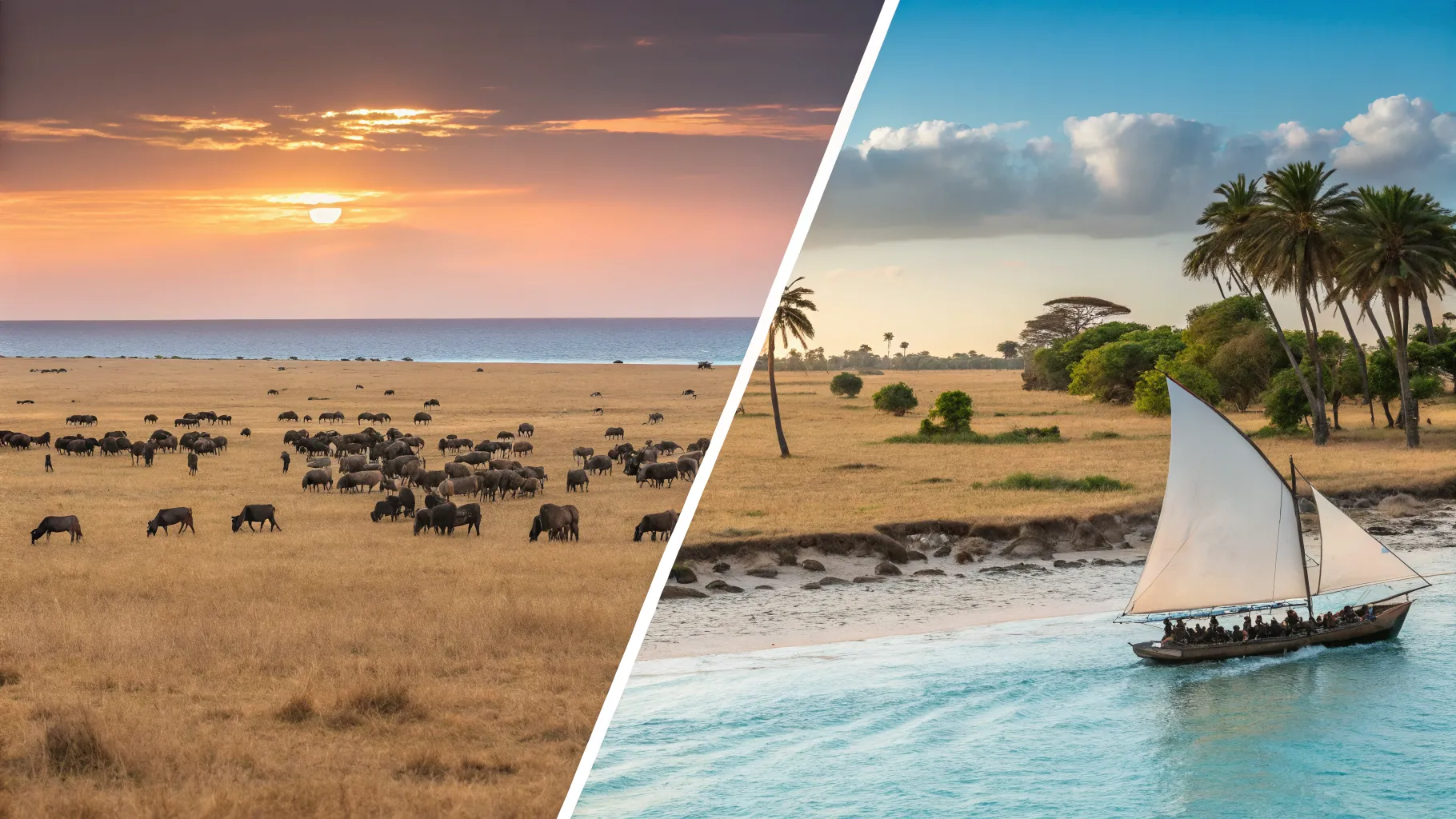 Aventure Inoubliable : Votre Circuit de 15 Jours en Tanzanie et à Zanzibar