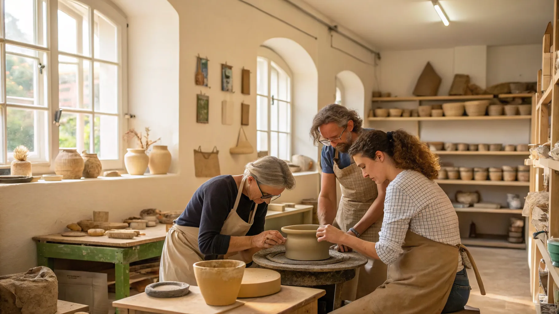 Découvrir l'Art de la Poterie : Guide des Ateliers pour Débutants en 2026
