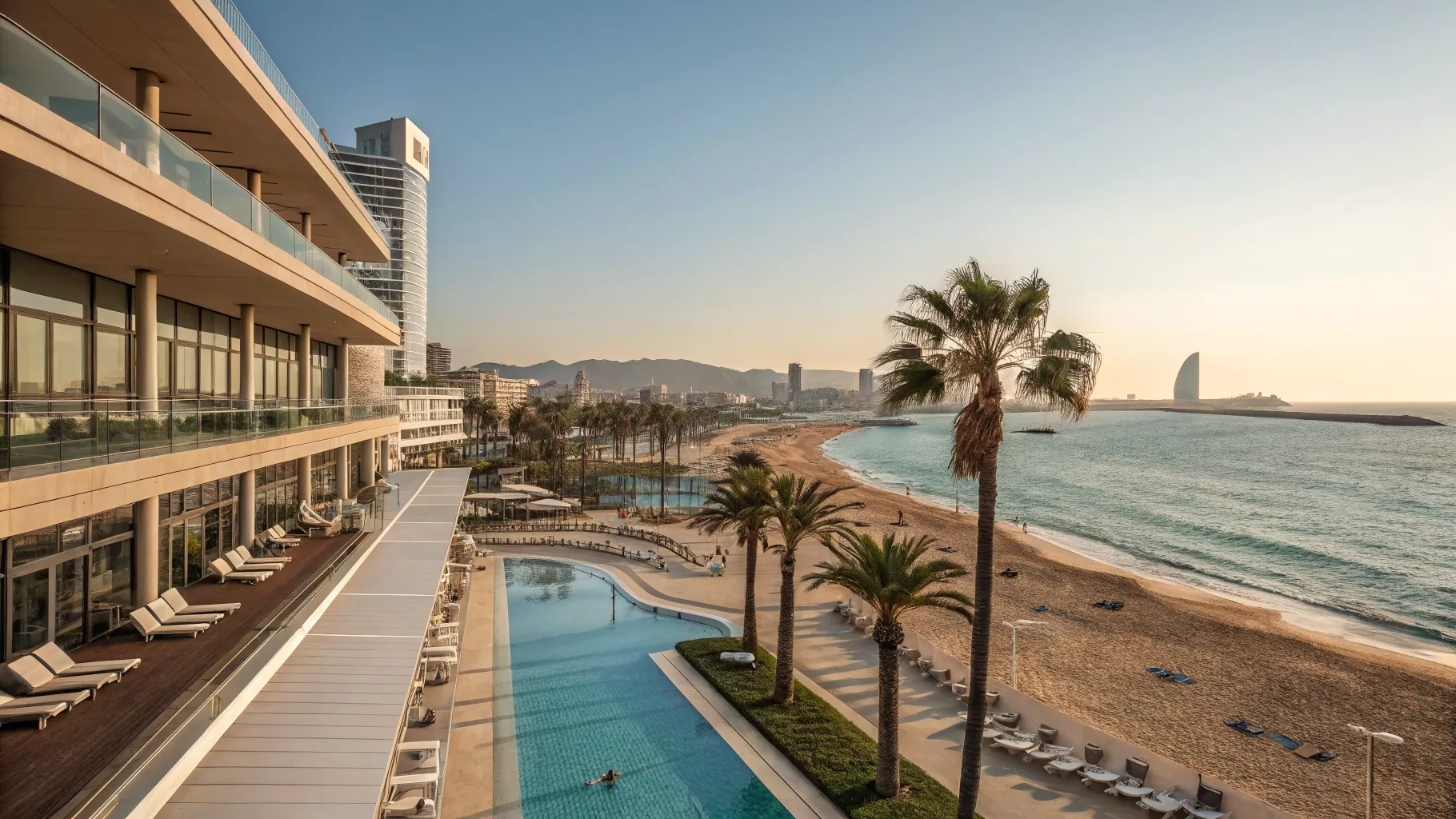 Découvrez les Resorts tout compris Barcelone 2026 : Votre city break idéal au bord de la plage