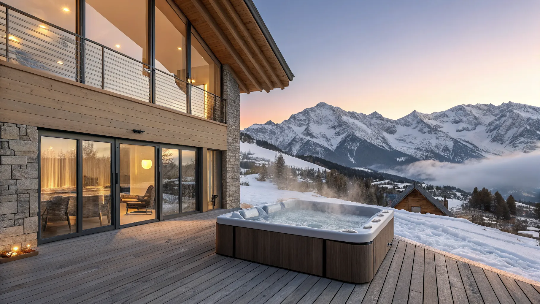 Découvrir les Chalets de Luxe avec Spa Privé dans les Pyrénées
