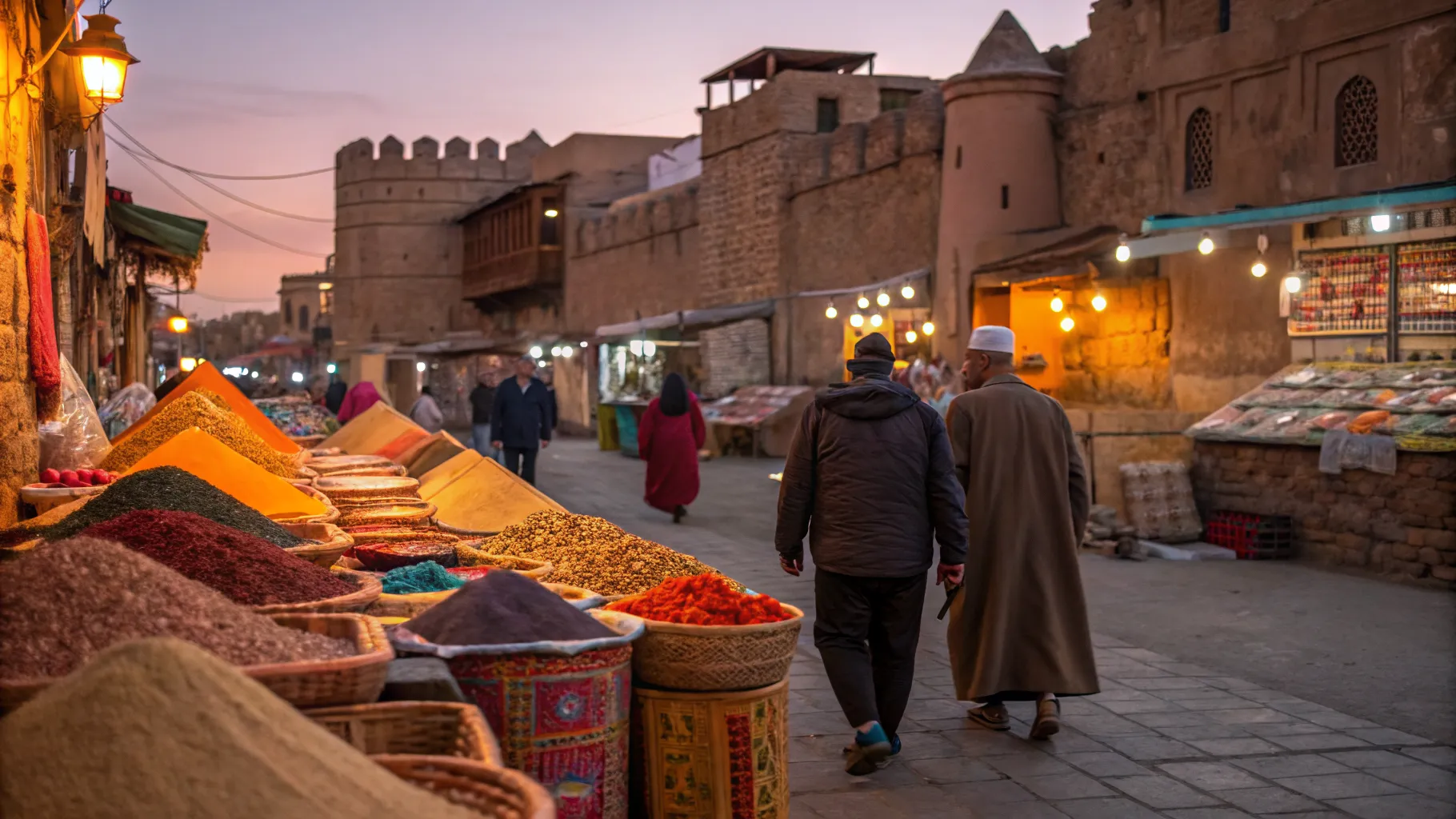Découvrez le Circuit Maroc 10 Nuits Vol Inclus au Départ de Paris : L'Aventure Authentique