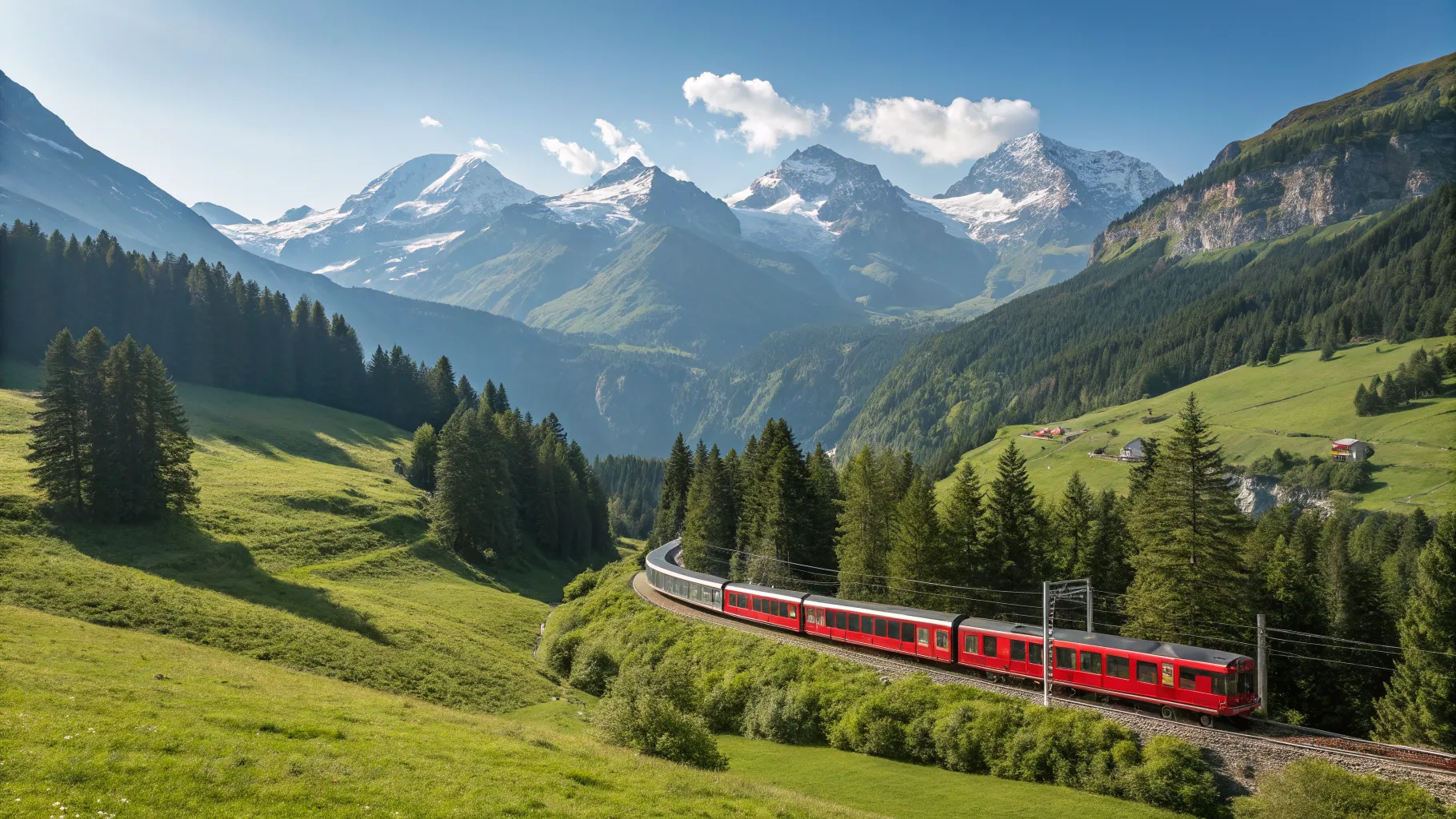 Circuit de 10 jours en Suisse : Votre Voyage Tout Compris et Inoubliable