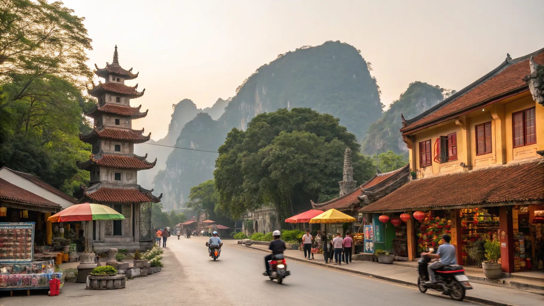 Explorez le Vietnam: Un Circuit Vietnam 12 jours avec vols inclus Genève Vietnam