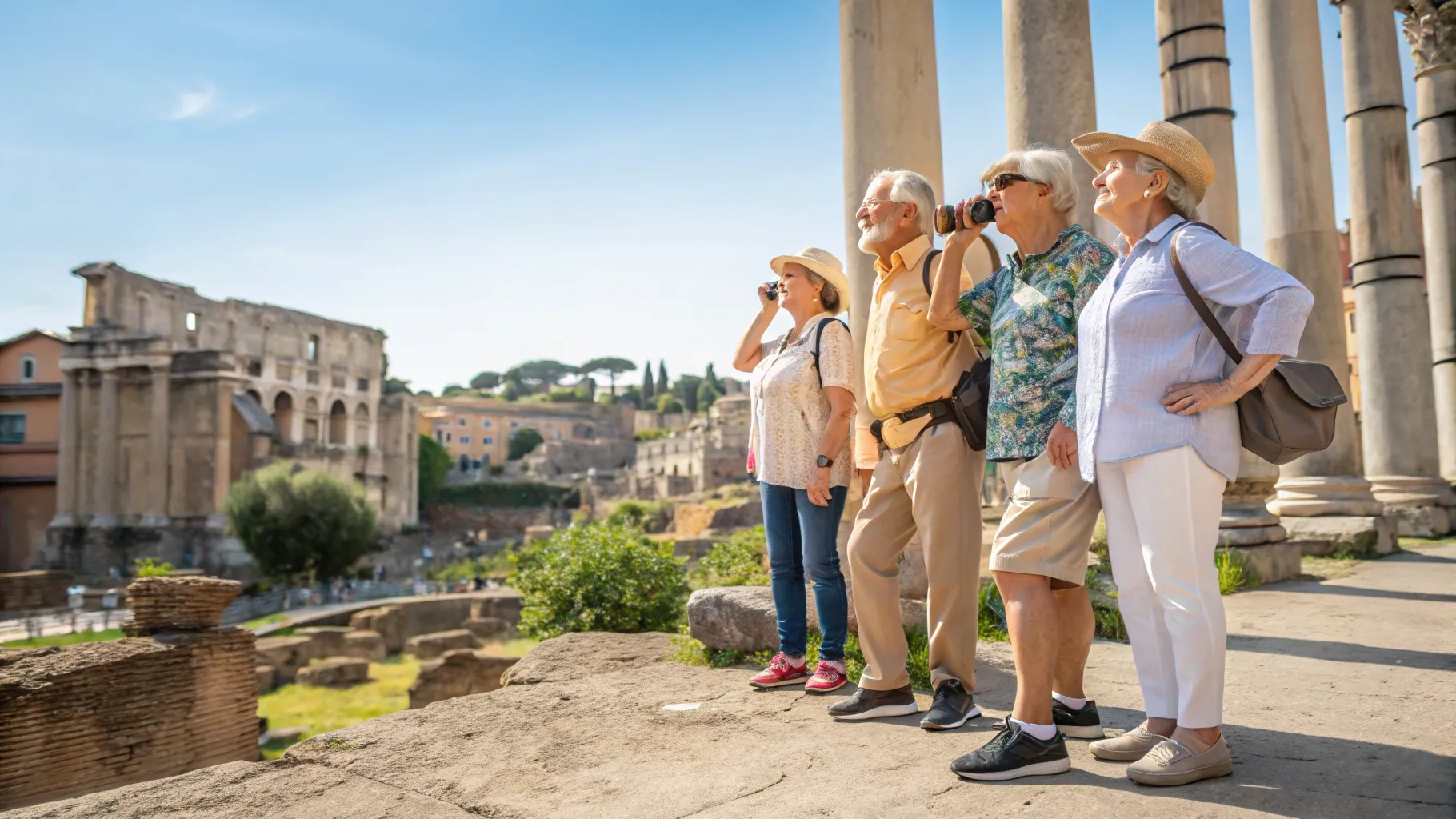 Circuits en Italie 2026 pour Seniors : Un Voyage Inoubliable