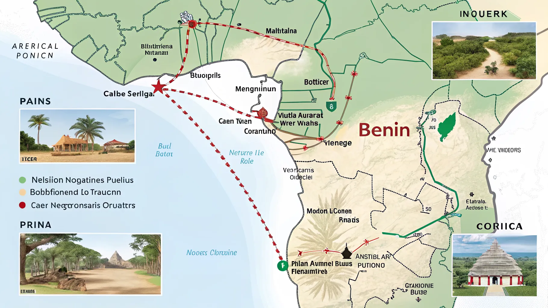 Circuits touristiques au Bénin : votre guide complet des itinéraires de voyage en 2026