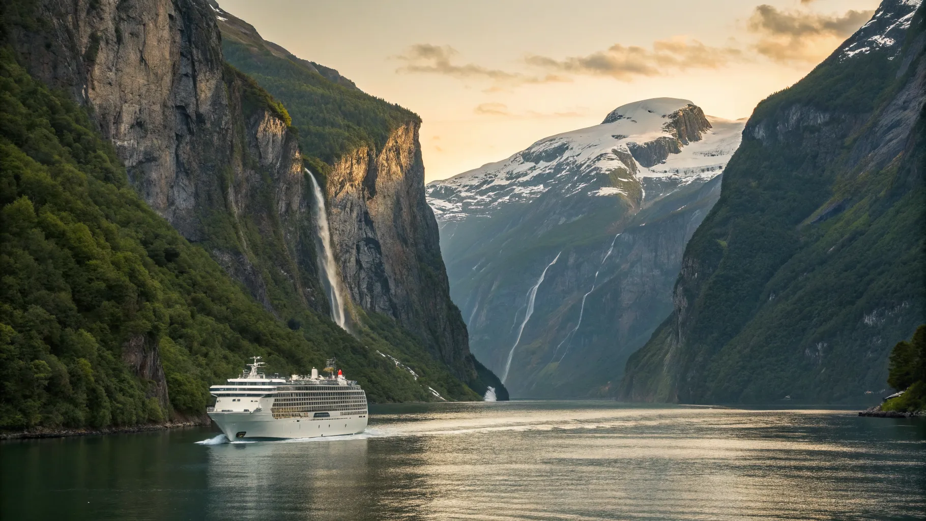 Découvrez l'Émerveillement d'une Croisière Fjords Norvégiens de 10 Nuits au Départ Southampton