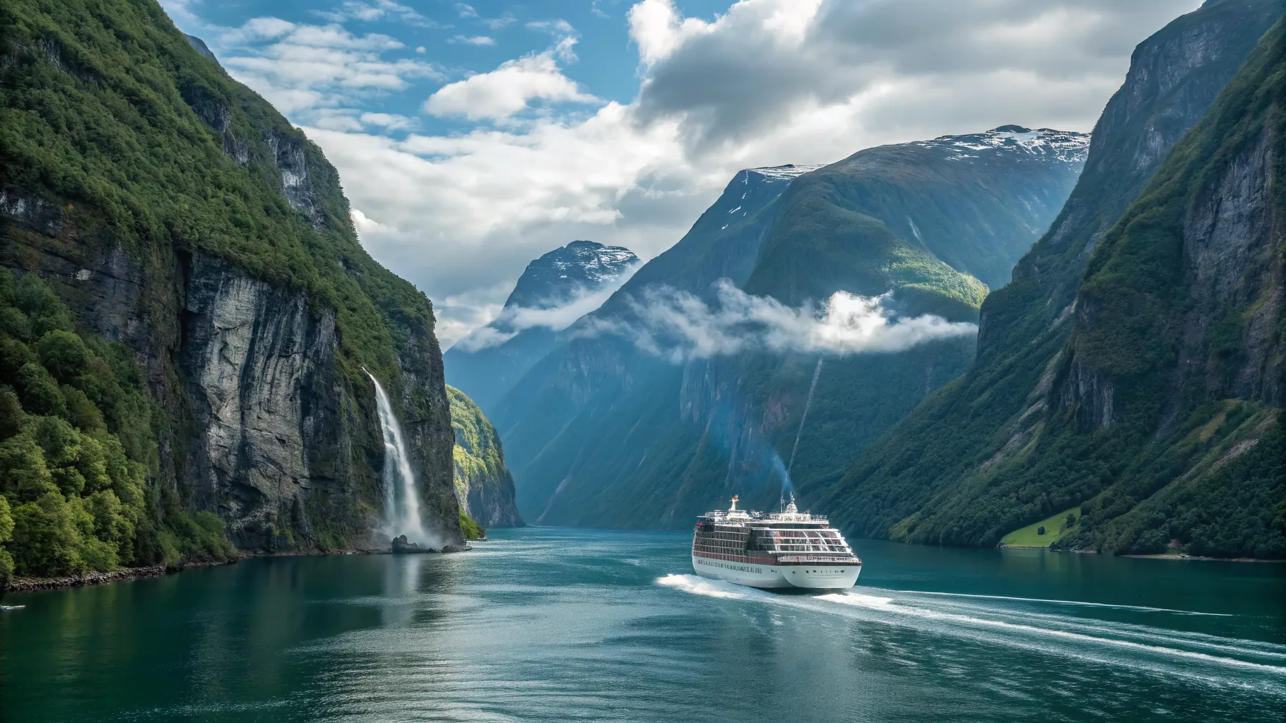 Découvrez la Croisière Fjords Norvégiens 7 nuits, vols inclus : Votre Voyage en Norvège Idéal