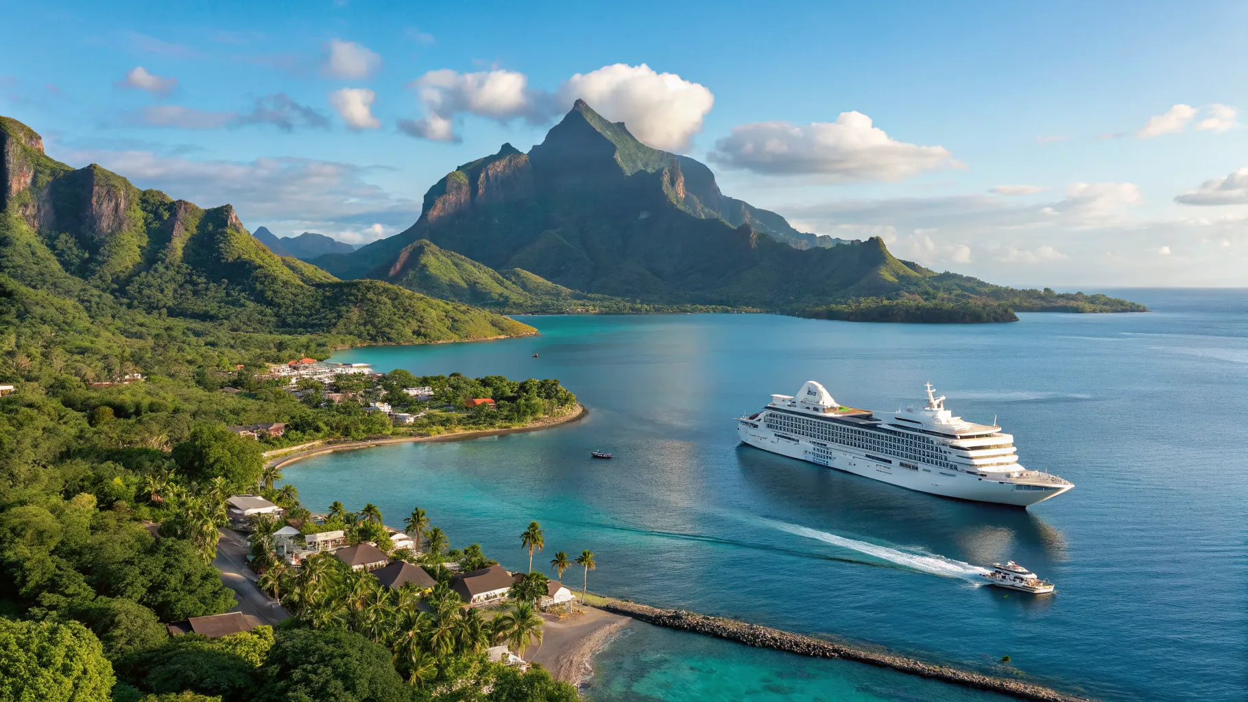Croisière Hawaï Fidji Tahiti : Votre Voyage de Rêve de 10 Nuits avec Vols Inclus