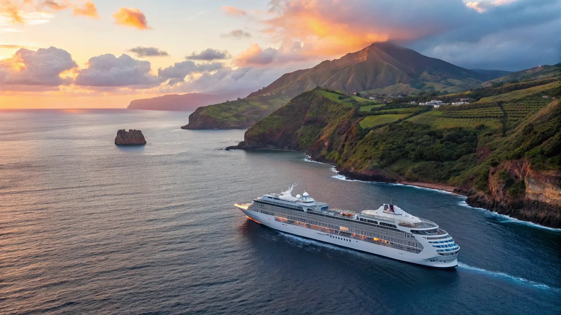 Aventure Océanique: Votre Croisière de 10 nuits au départ de Bordeaux vers les Açores et Madère
