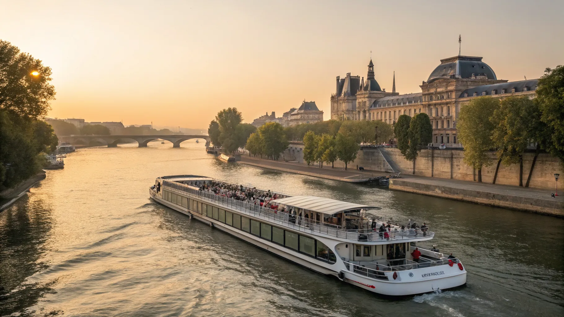 Découvrez une croisière fluviale de 3 nuits au départ de Paris en 2026