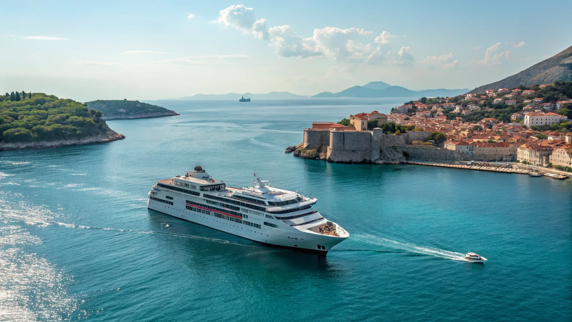 Découvrez la Croisière de 7 Nuits au départ de Nice vers la Croatie et le Monténégro: Votre Aventure Méditerranéenne Inoubliable